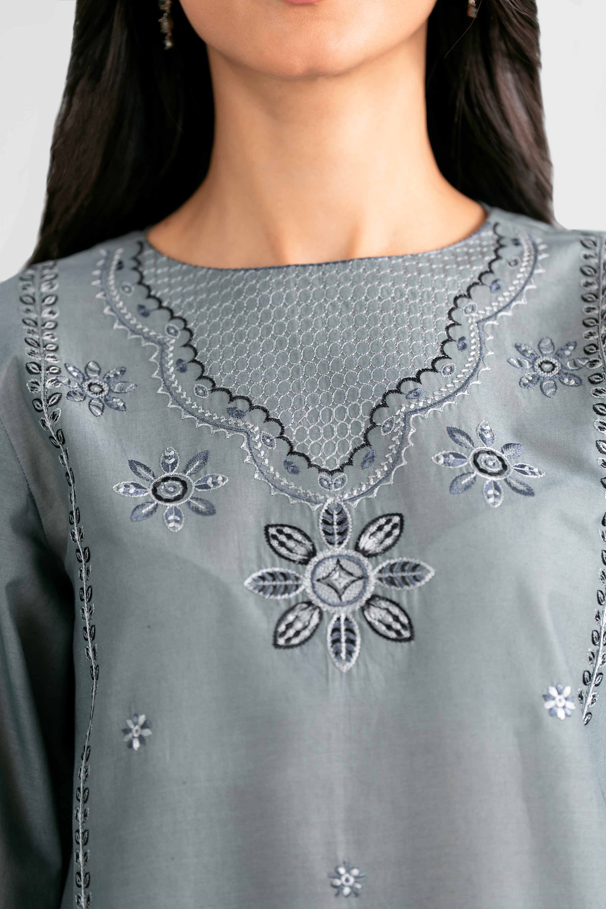 3 Piece - Digital Printed Embroidered Suit - 42601987 for Women - Unstitched Collection | Nishat | Shop Online