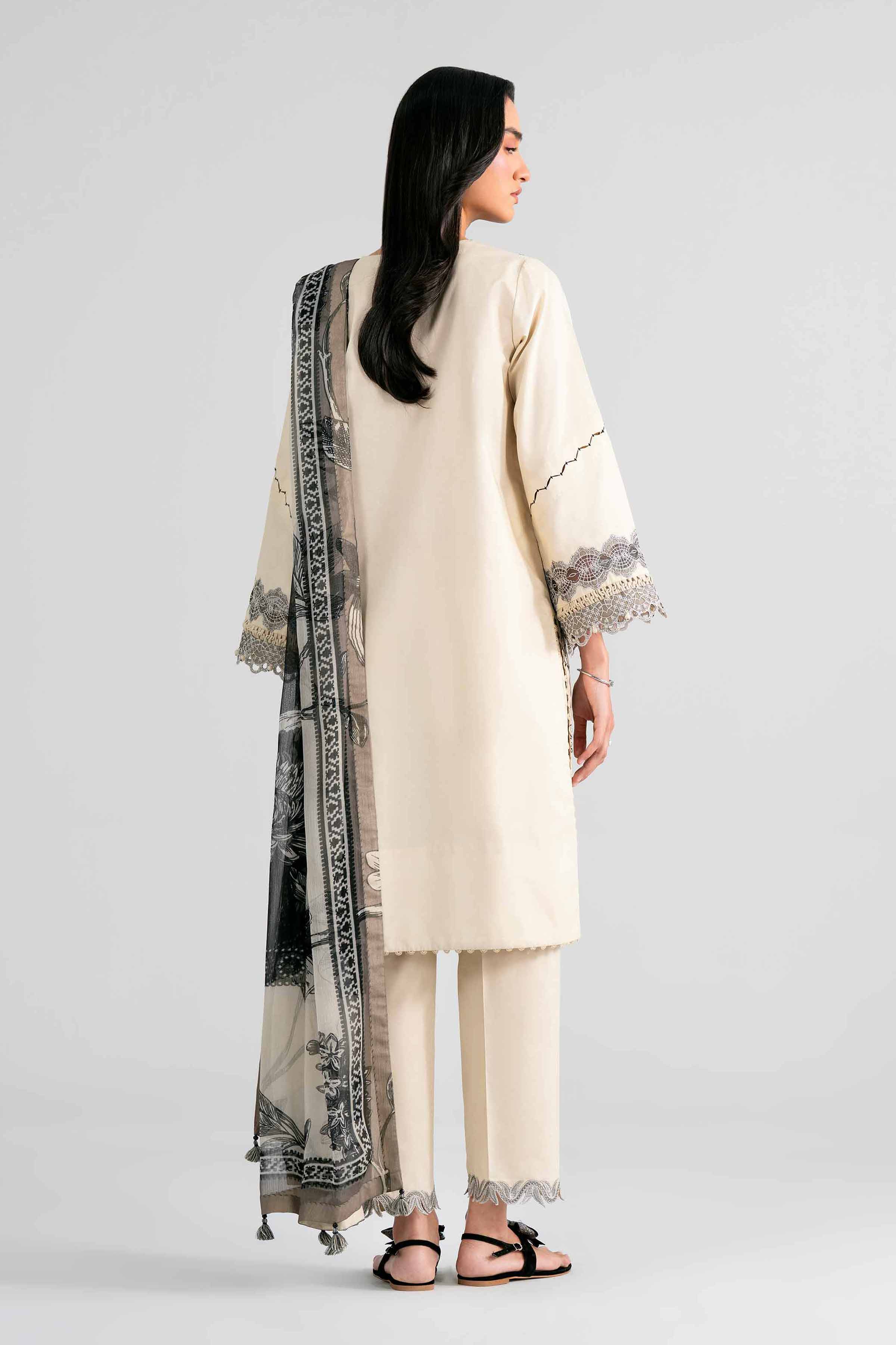 3 Piece - Digital Printed Embroidered Suit - 42601988 for Women - Unstitched Collection | Nishat | Shop Online