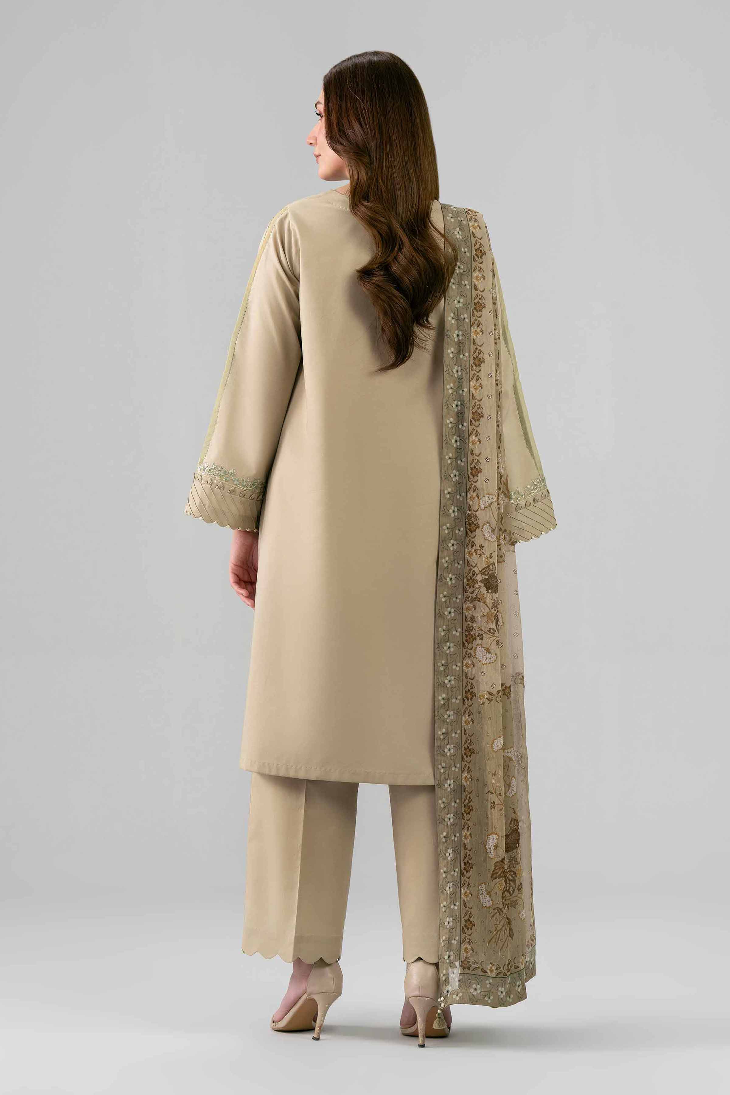3 Piece - Embroidered Suit - 42601990 for Women - Unstitched Collection | Nishat | Shop Online