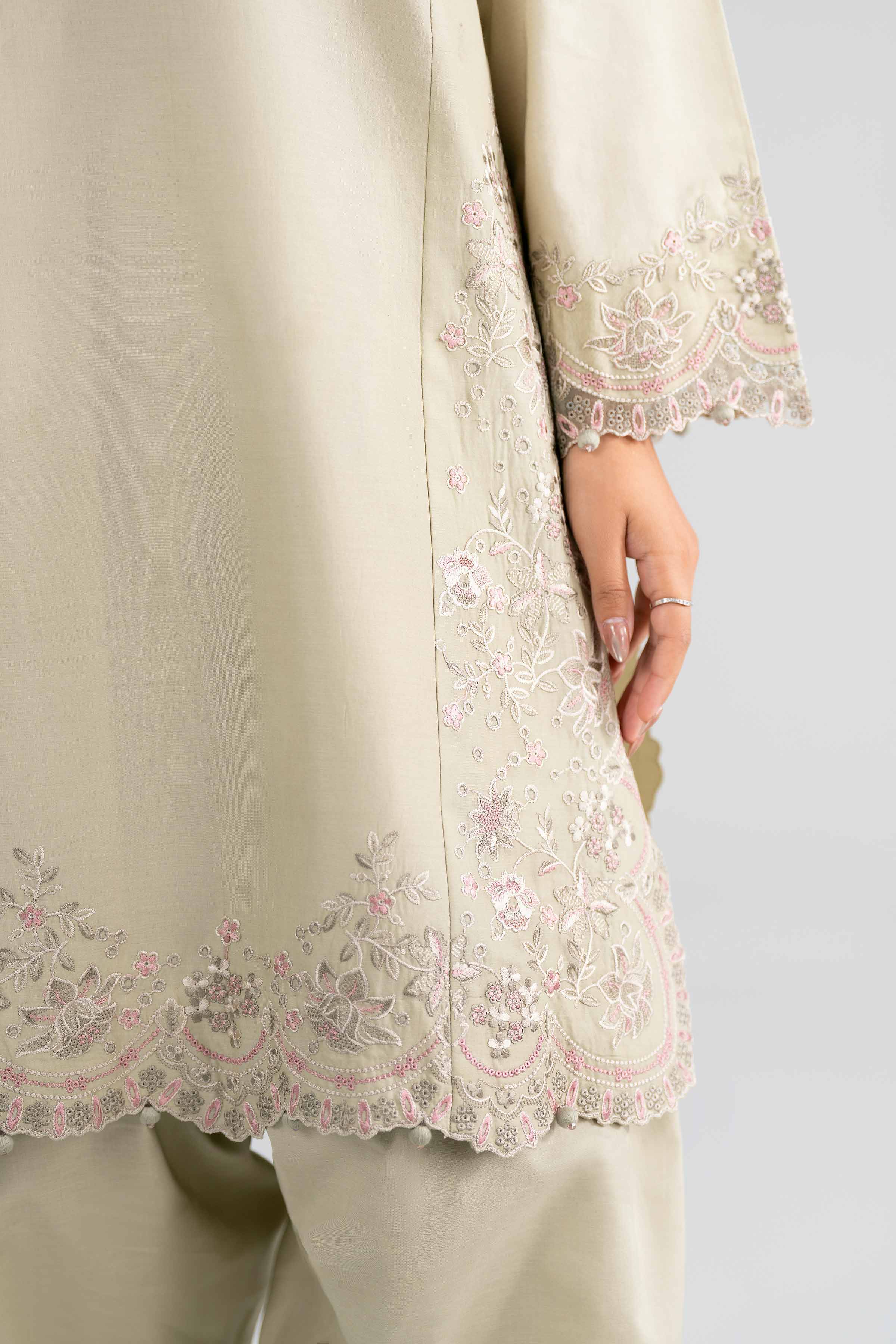 3 Piece - Digital Printed Embroidered Suit - 42601992 for Women - Unstitched Collection | Nishat | Shop Online