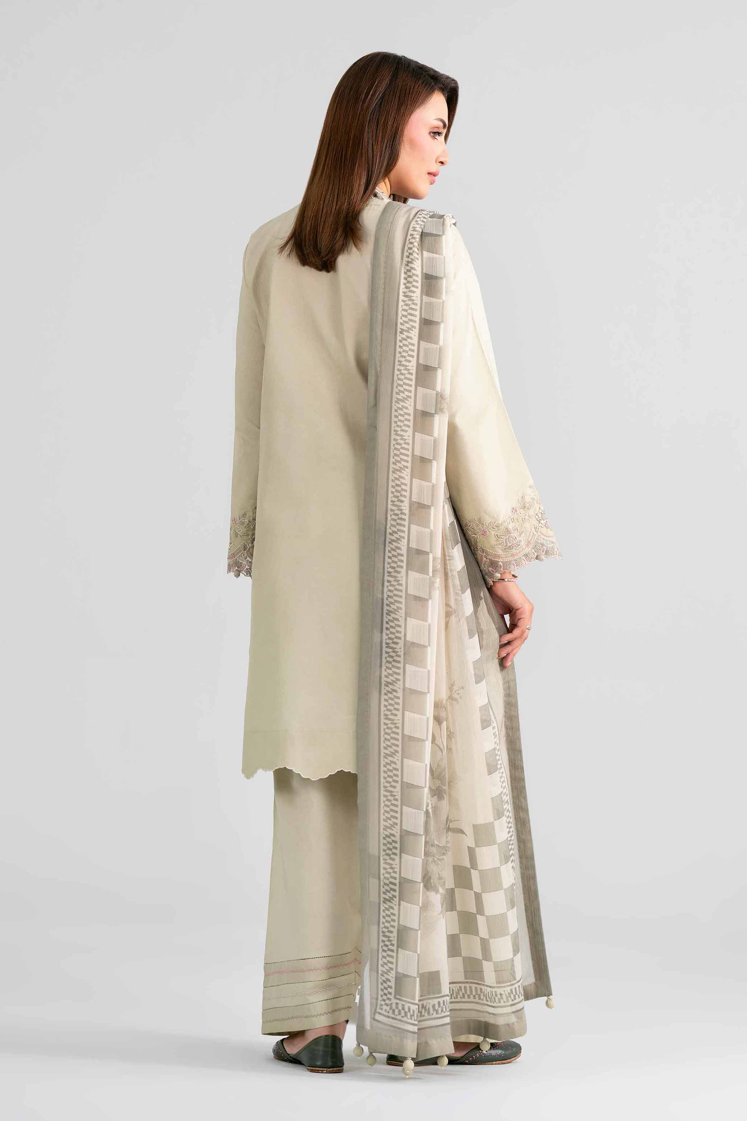 3 Piece - Digital Printed Embroidered Suit - 42601992 for Women - Unstitched Collection | Nishat | Shop Online