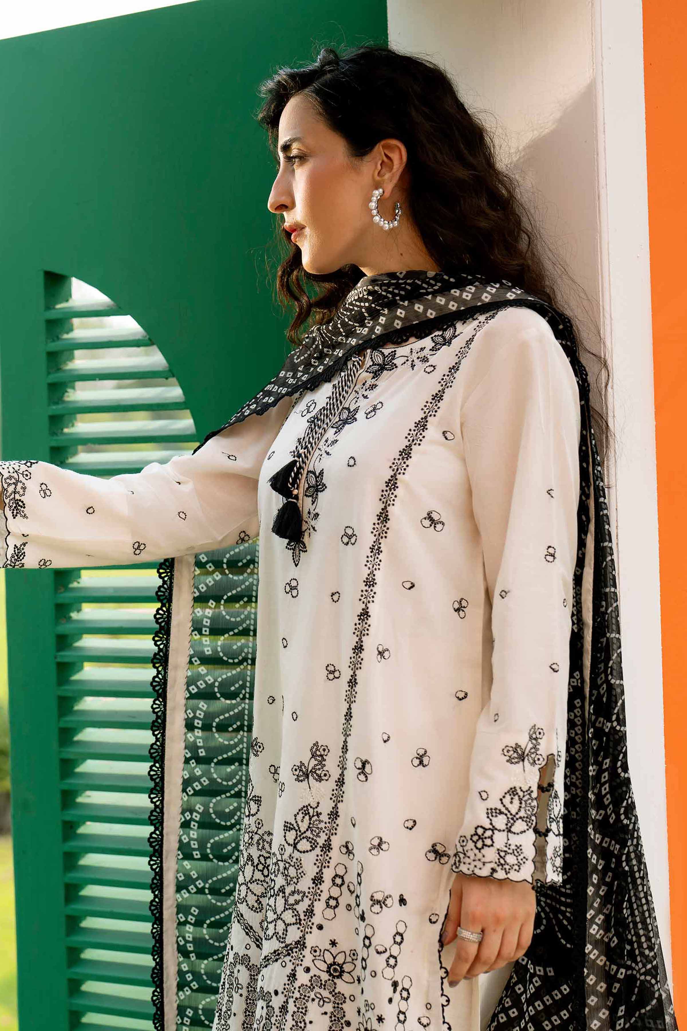 3 Piece - Digital Printed Embroidered Suit - 42601993 for Women - Unstitched Collection | Nishat | Shop Online
