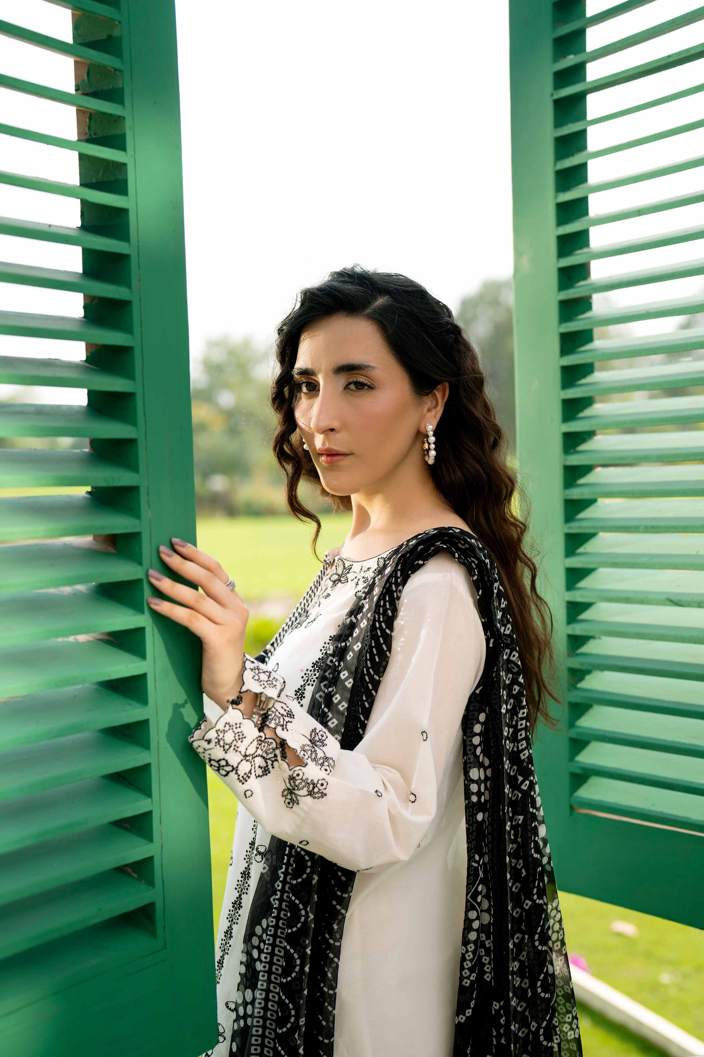 3 Piece - Digital Printed Embroidered Suit - 42601993 for Women - Unstitched Collection | Nishat | Shop Online