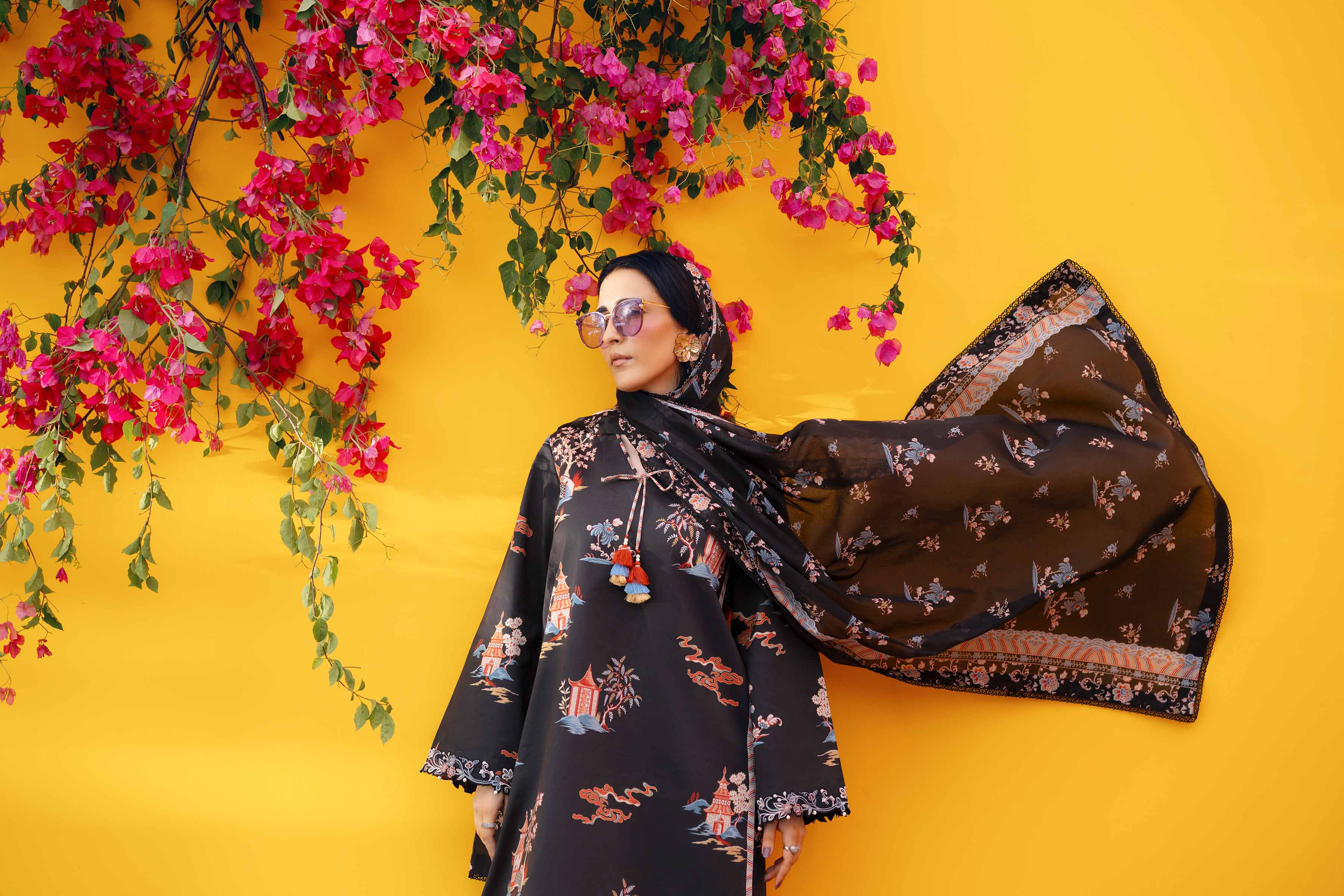 3 Piece - Printed Embroidered Suit - 42602020 for Women - Unstitched Collection | Nishat | Shop Online