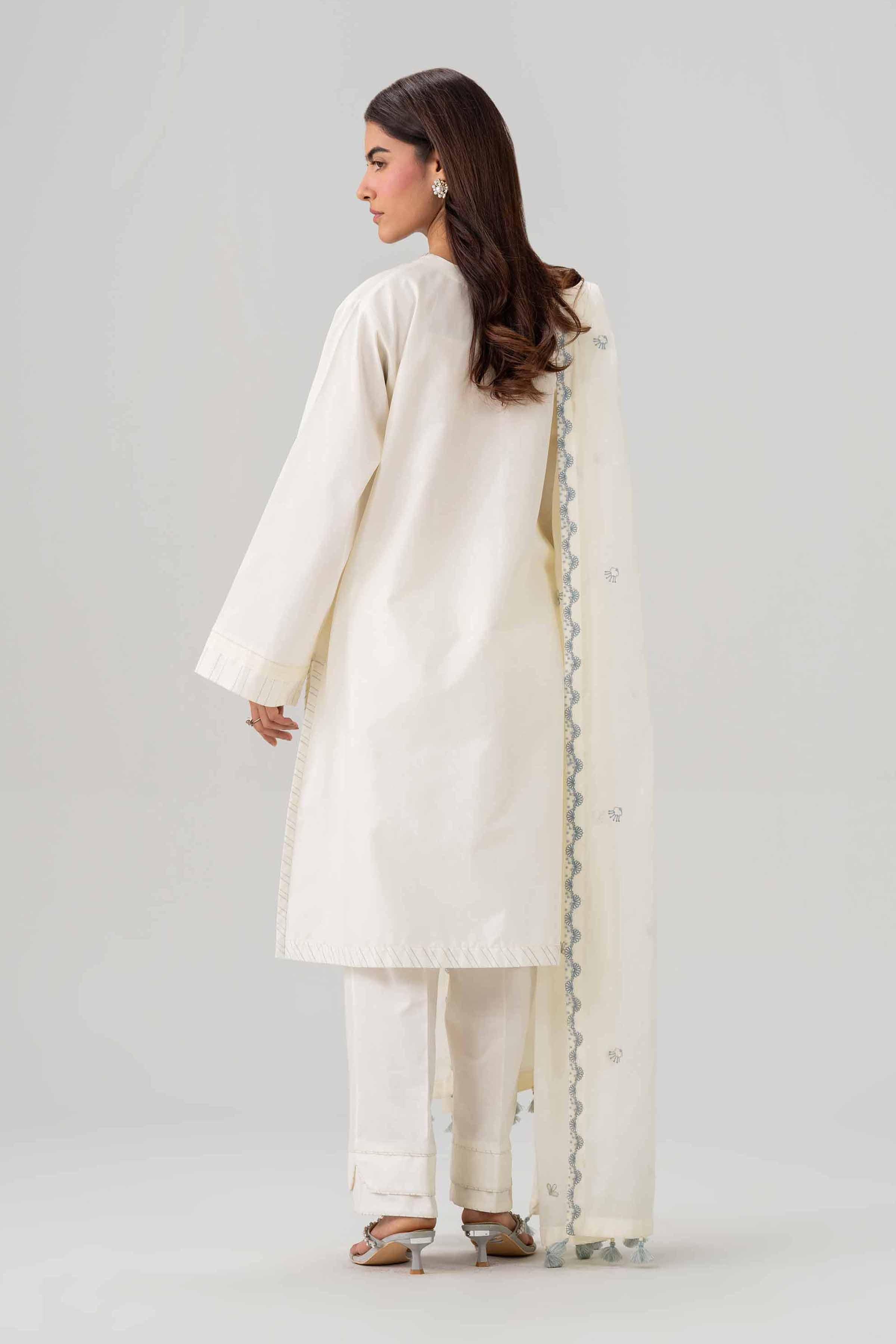 3 Piece - Embroidered Suit - 42602035 for Women - Unstitched Collection | Nishat | Shop Online