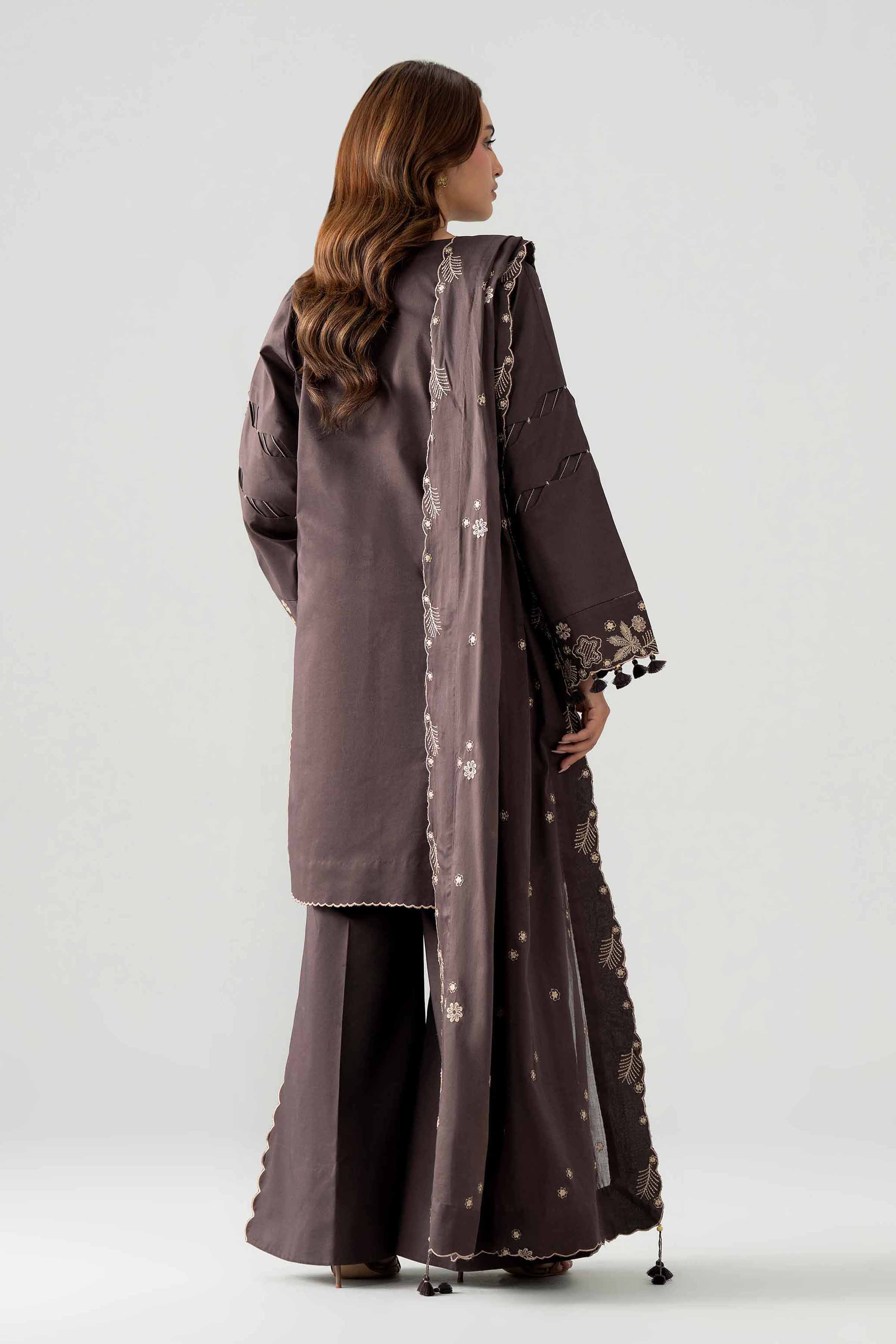 3 Piece - Embroidered Suit - 42602038 for Women - Unstitched Collection | Nishat | Shop Online