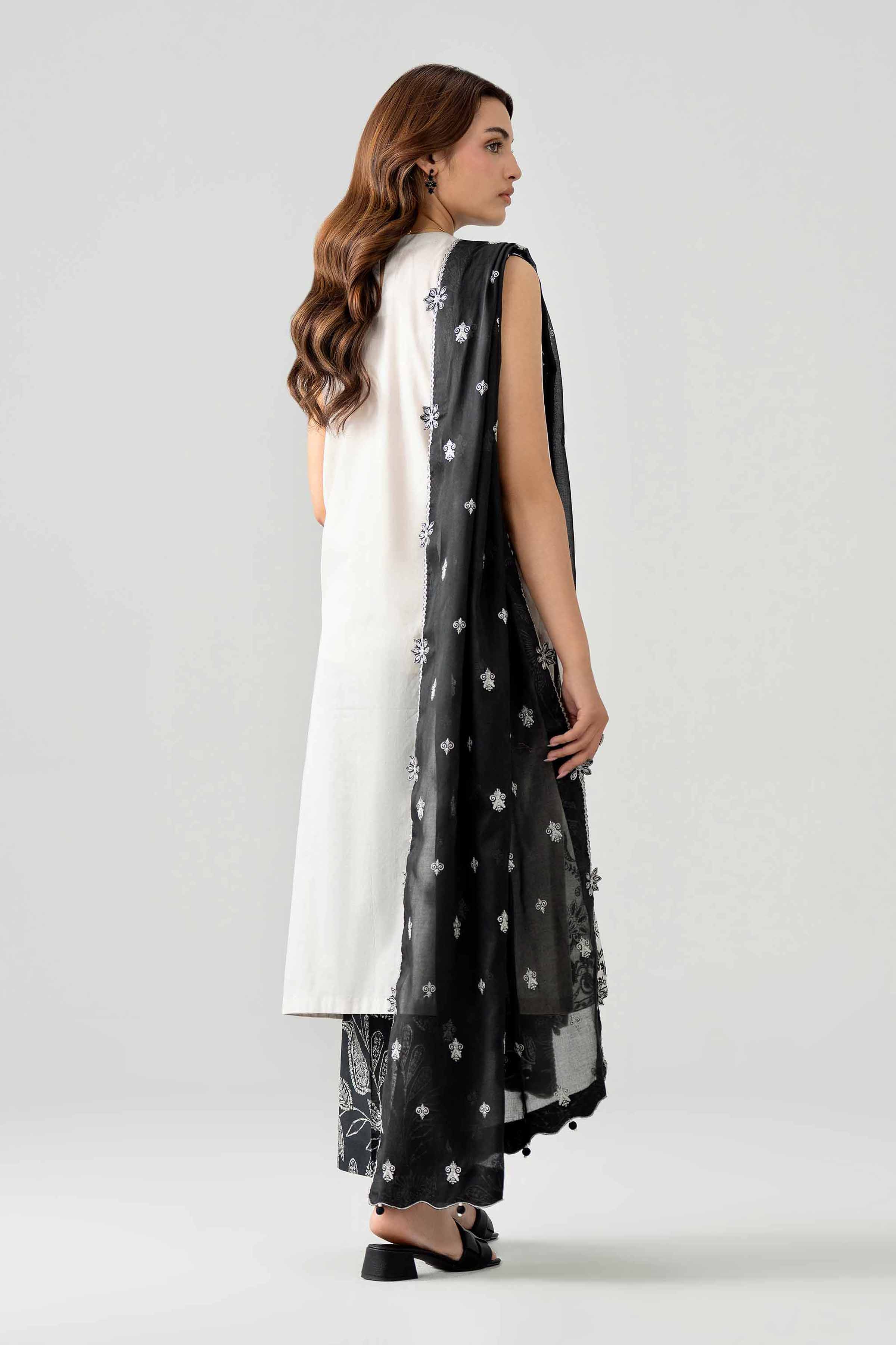 3 Piece - Printed Embroidered Suit - 42602041 for Women - Unstitched Collection | Nishat | Shop Online