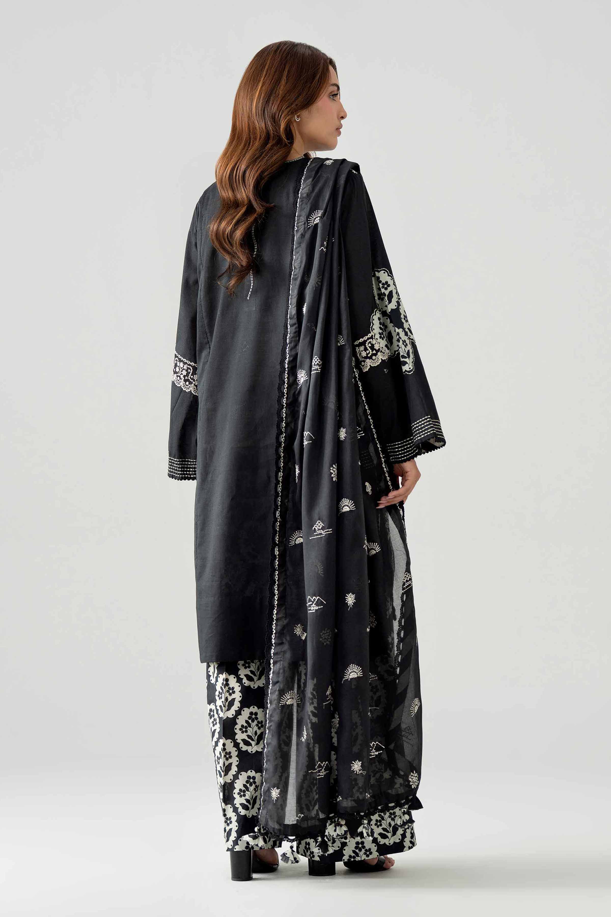 3 Piece - Printed Embroidered Suit - 42602043 for Women - Unstitched Collection | Nishat | Shop Online
