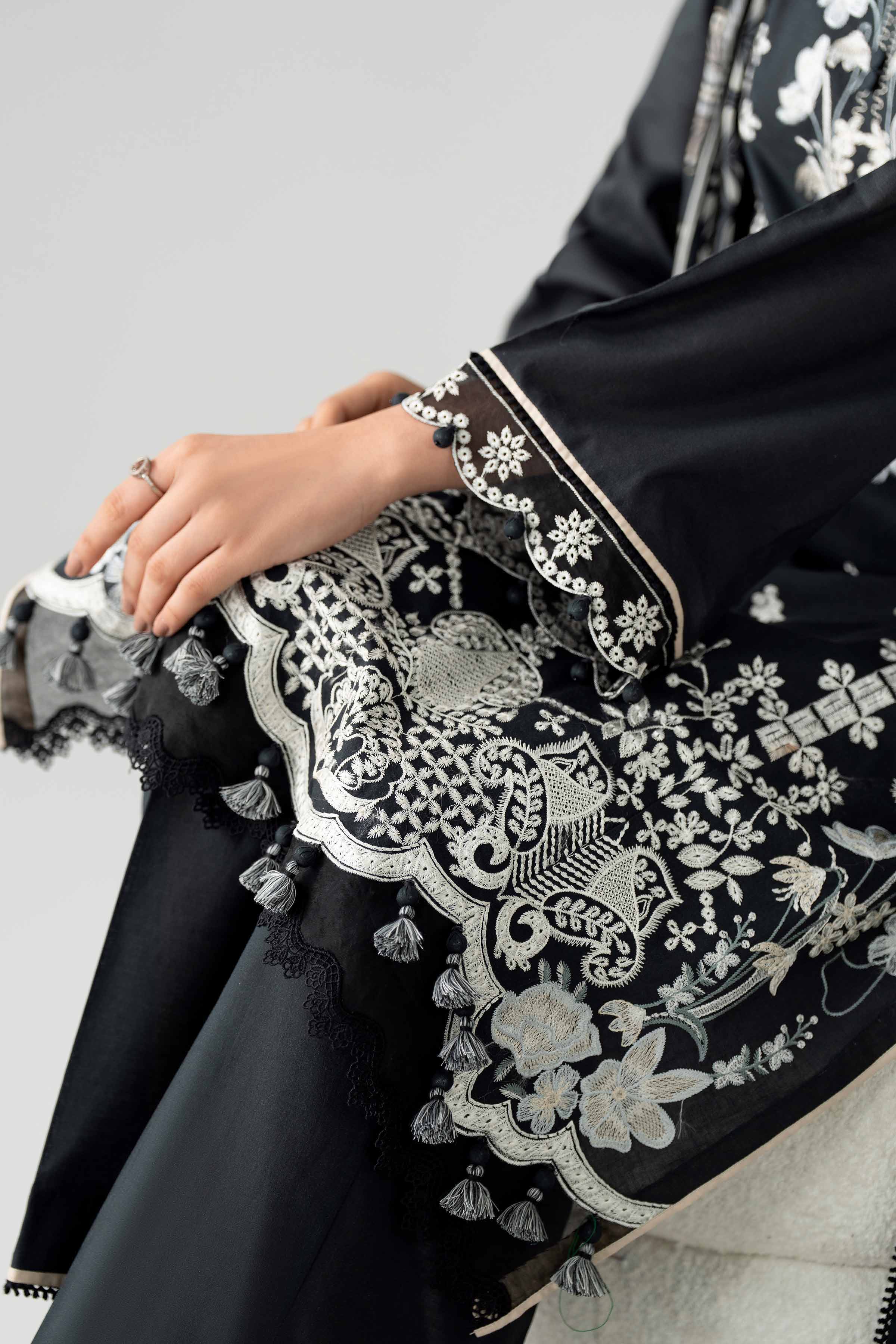 3 Piece - Digital Printed Embroidered Suit - 42602045 for Women - Unstitched Collection | Nishat | Shop Online