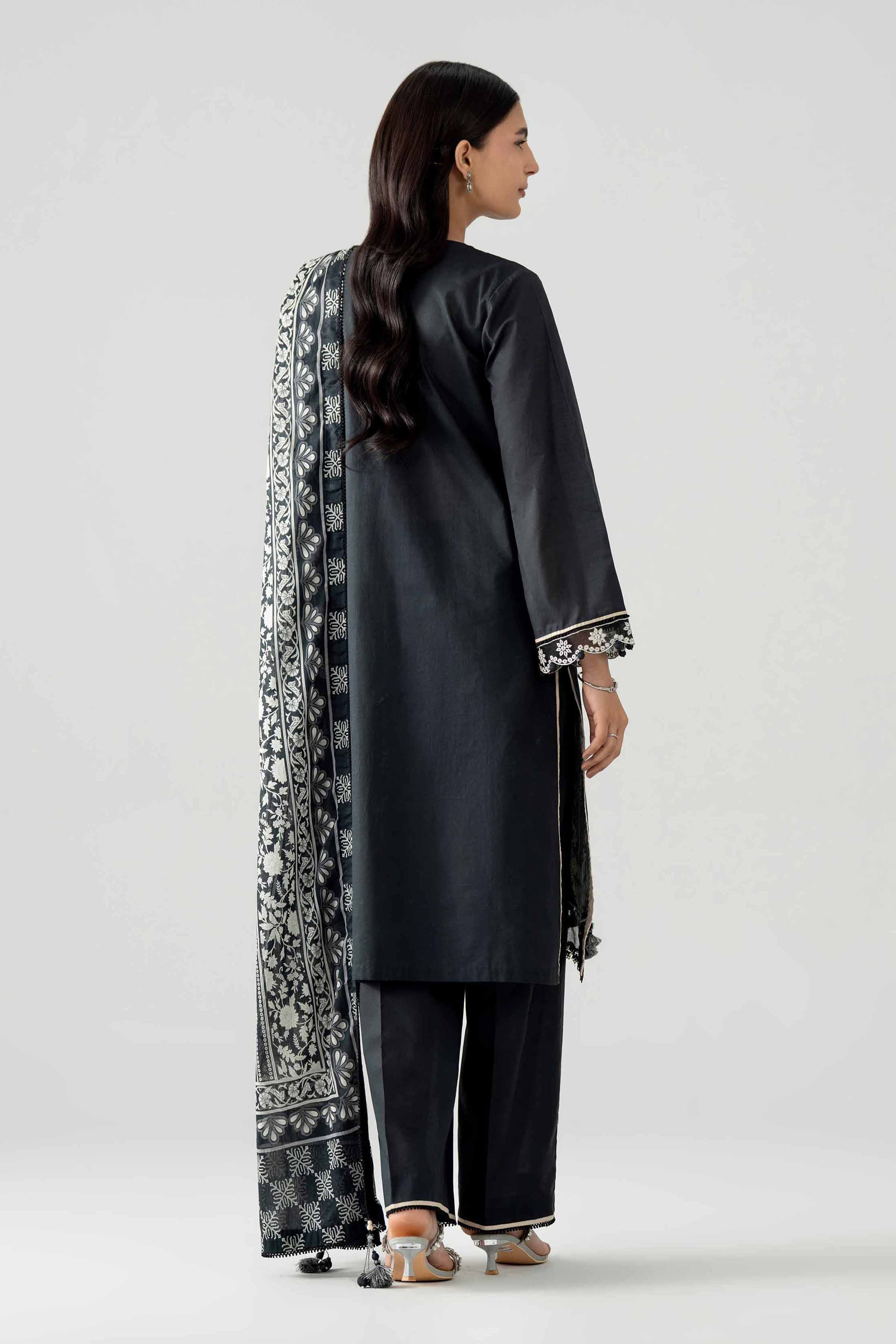3 Piece - Digital Printed Embroidered Suit - 42602045 for Women - Unstitched Collection | Nishat | Shop Online