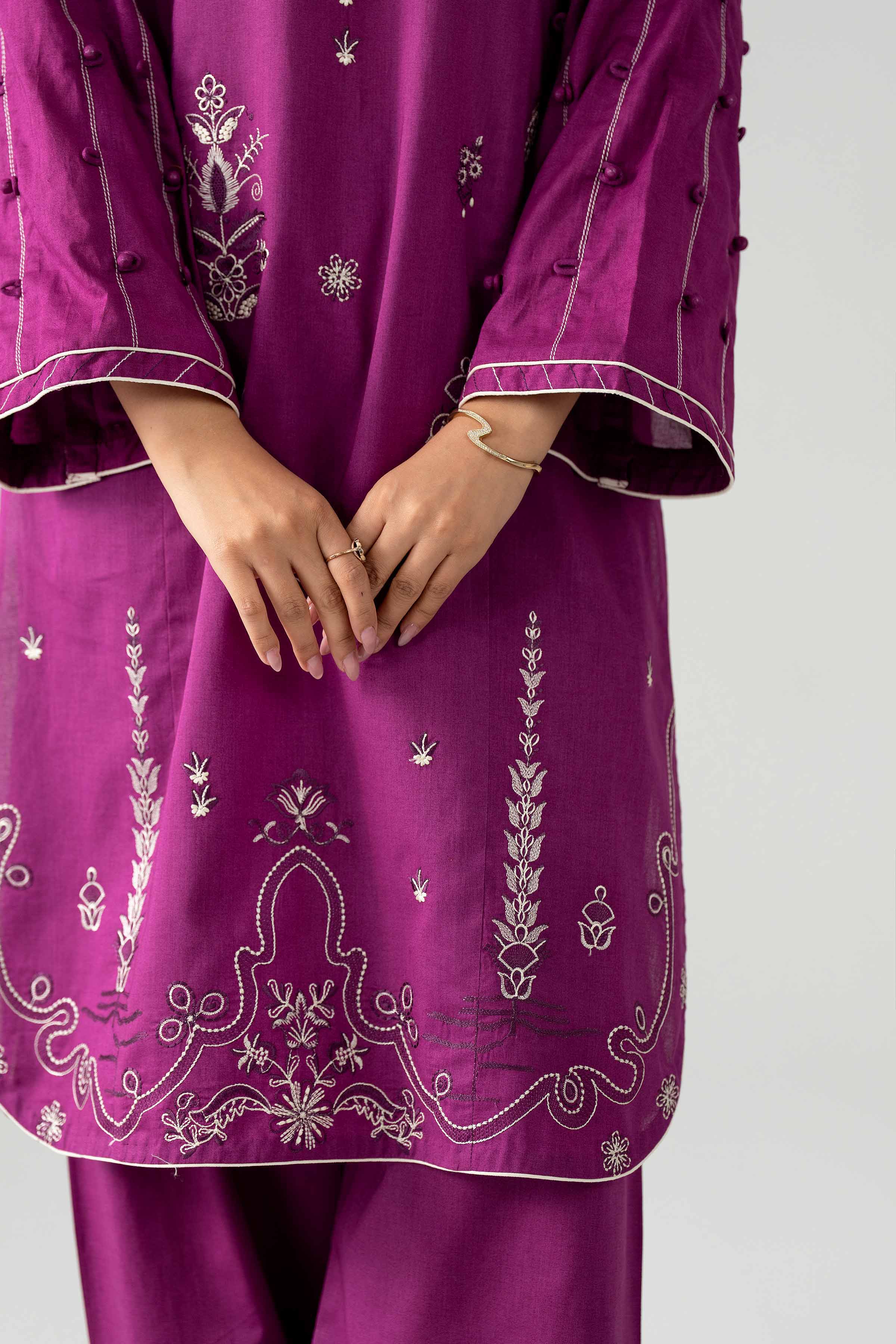 3 Piece - Digital Printed Embroidered Suit - 42602046 for Women - Unstitched Collection | Nishat | Shop Online