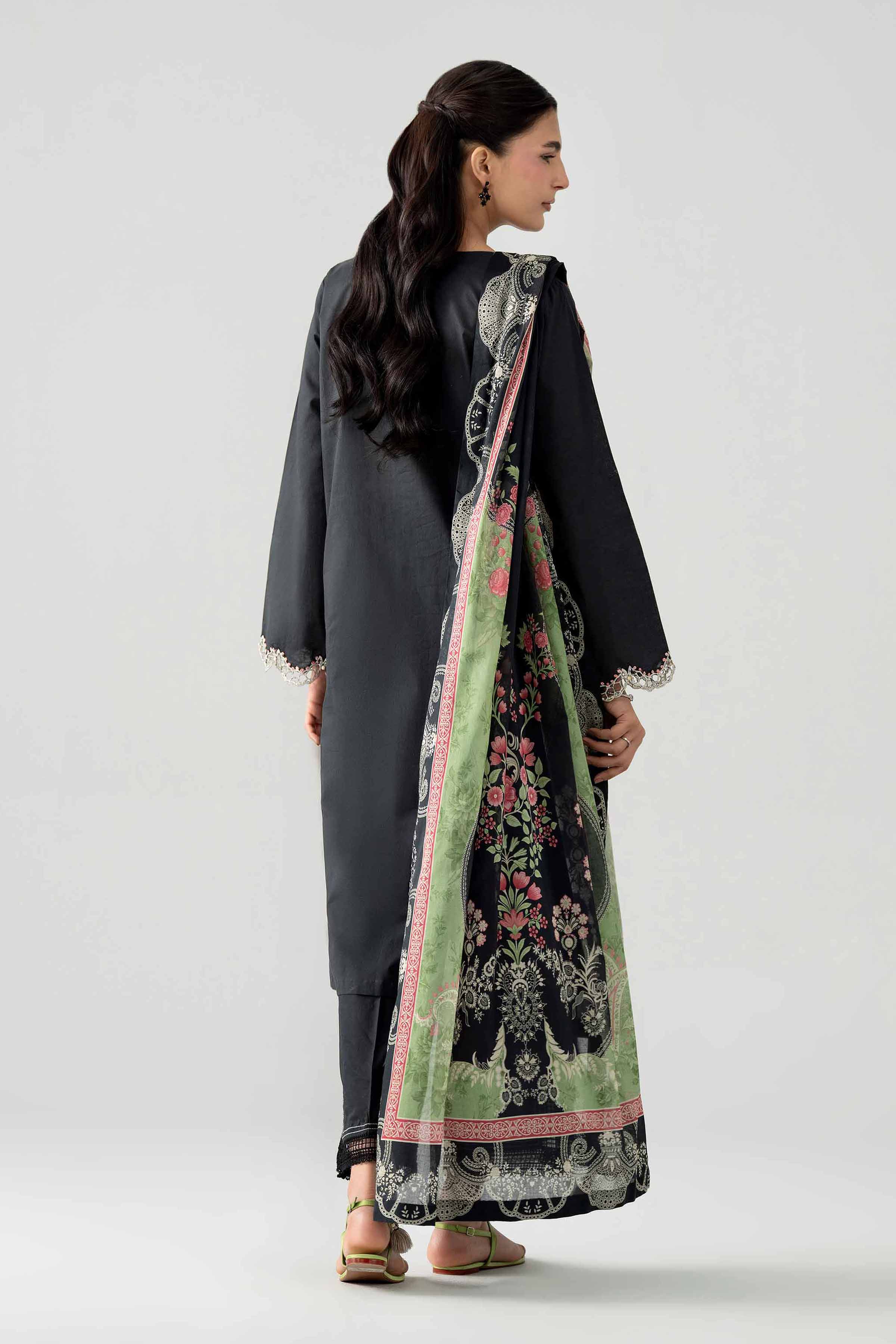 3 Piece - Digital Printed Embroidered Suit - 42602050 for Women - Unstitched Collection | Nishat | Shop Online