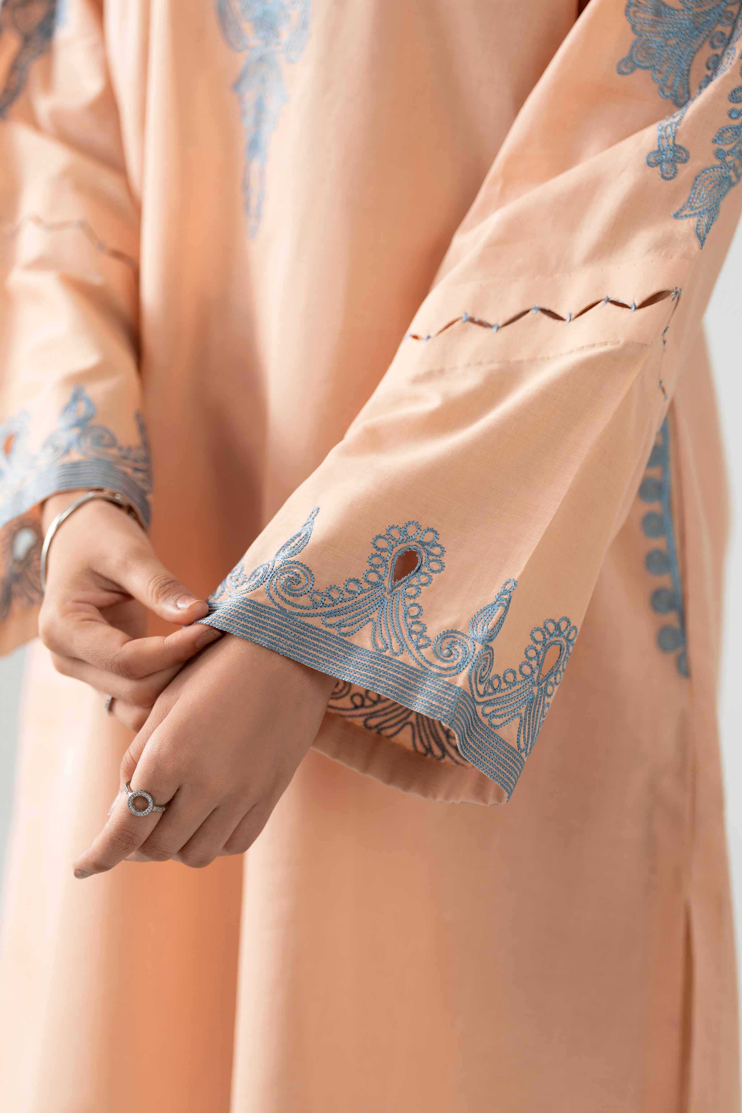 3 Piece - Digital Printed Embroidered Suit - 42602053 for Women - Unstitched Collection | Nishat | Shop Online