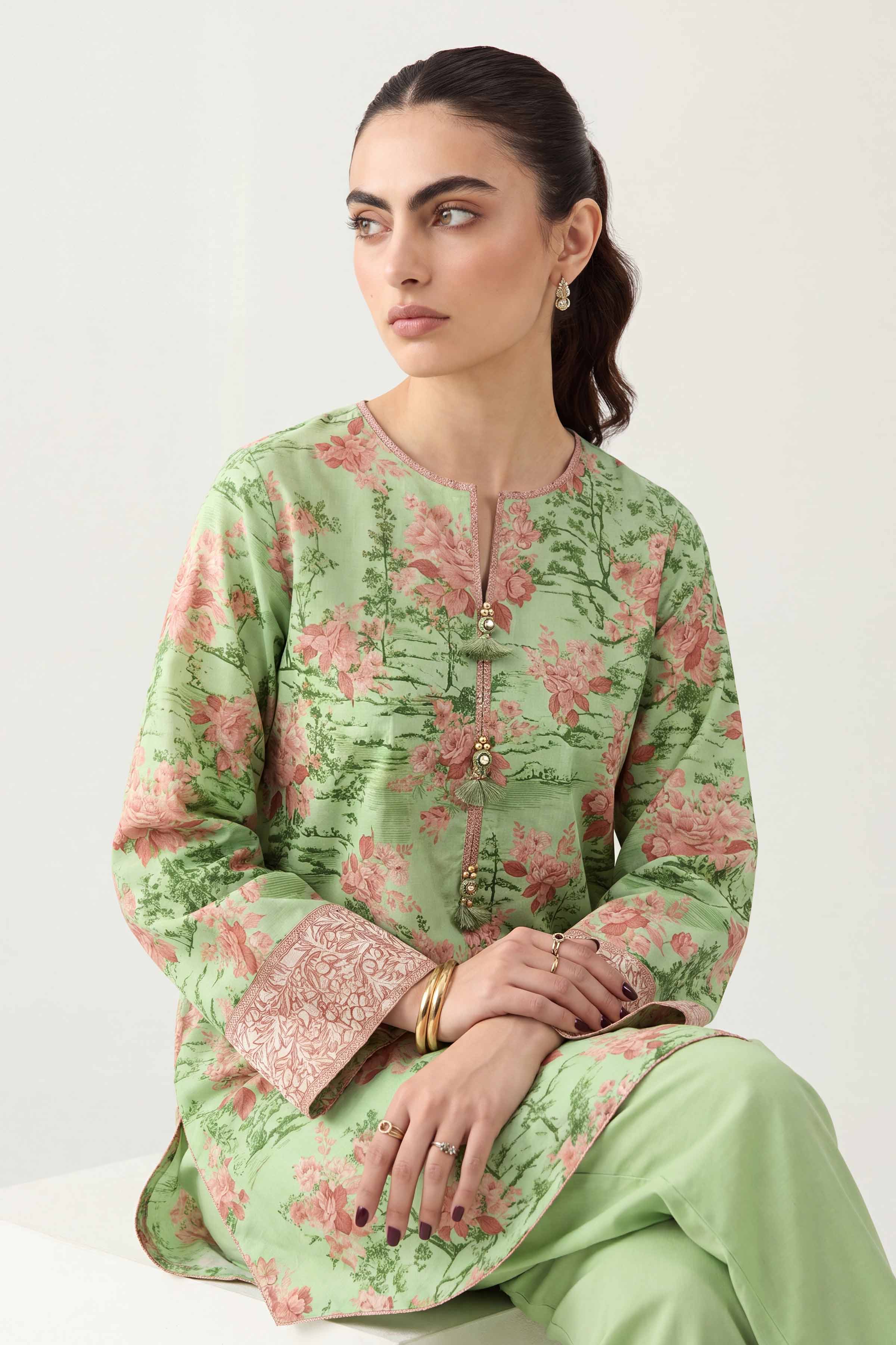 2 Piece - Printed Suit - 42602065