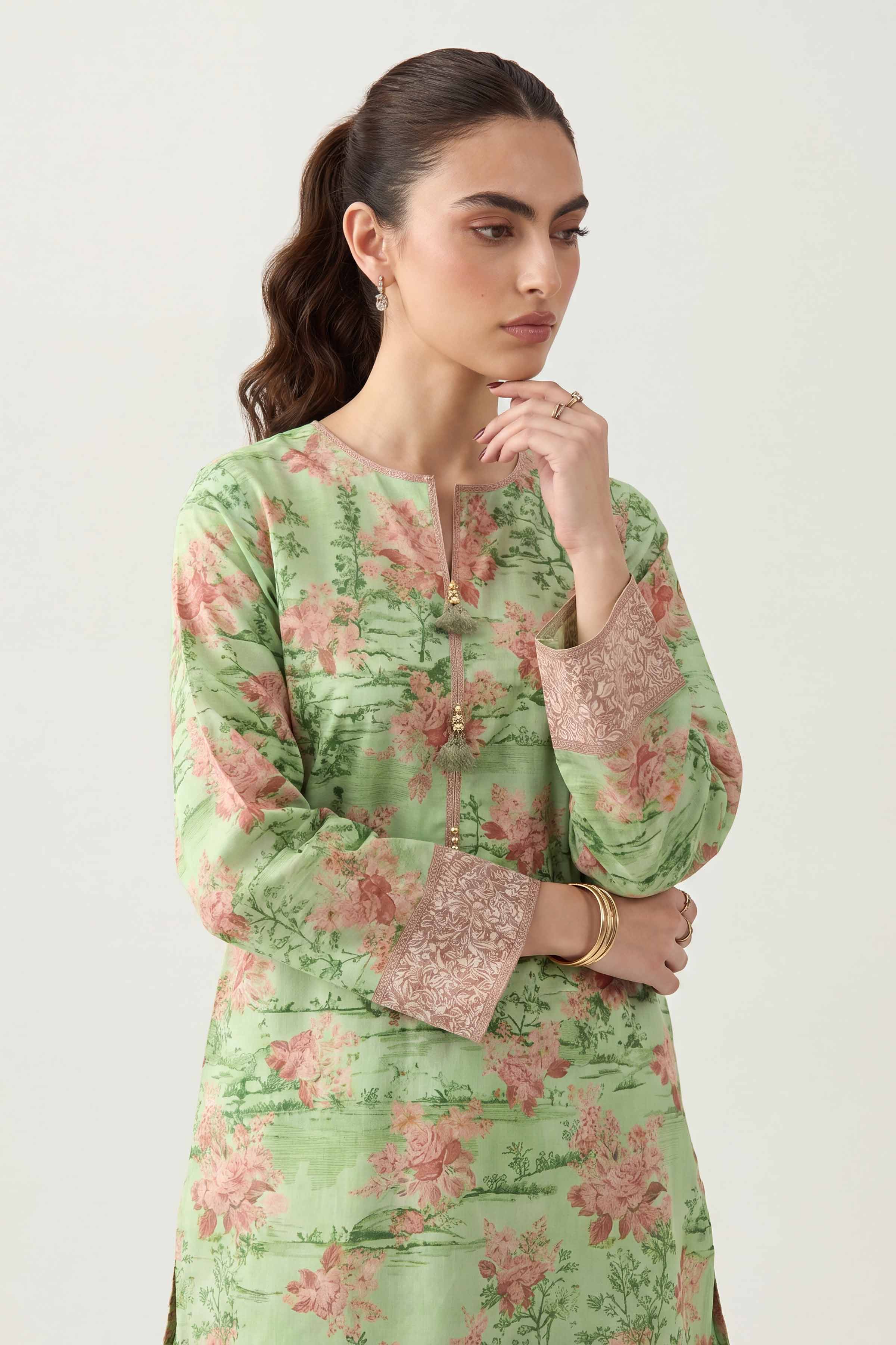 2 Piece - Printed Suit - 42602065