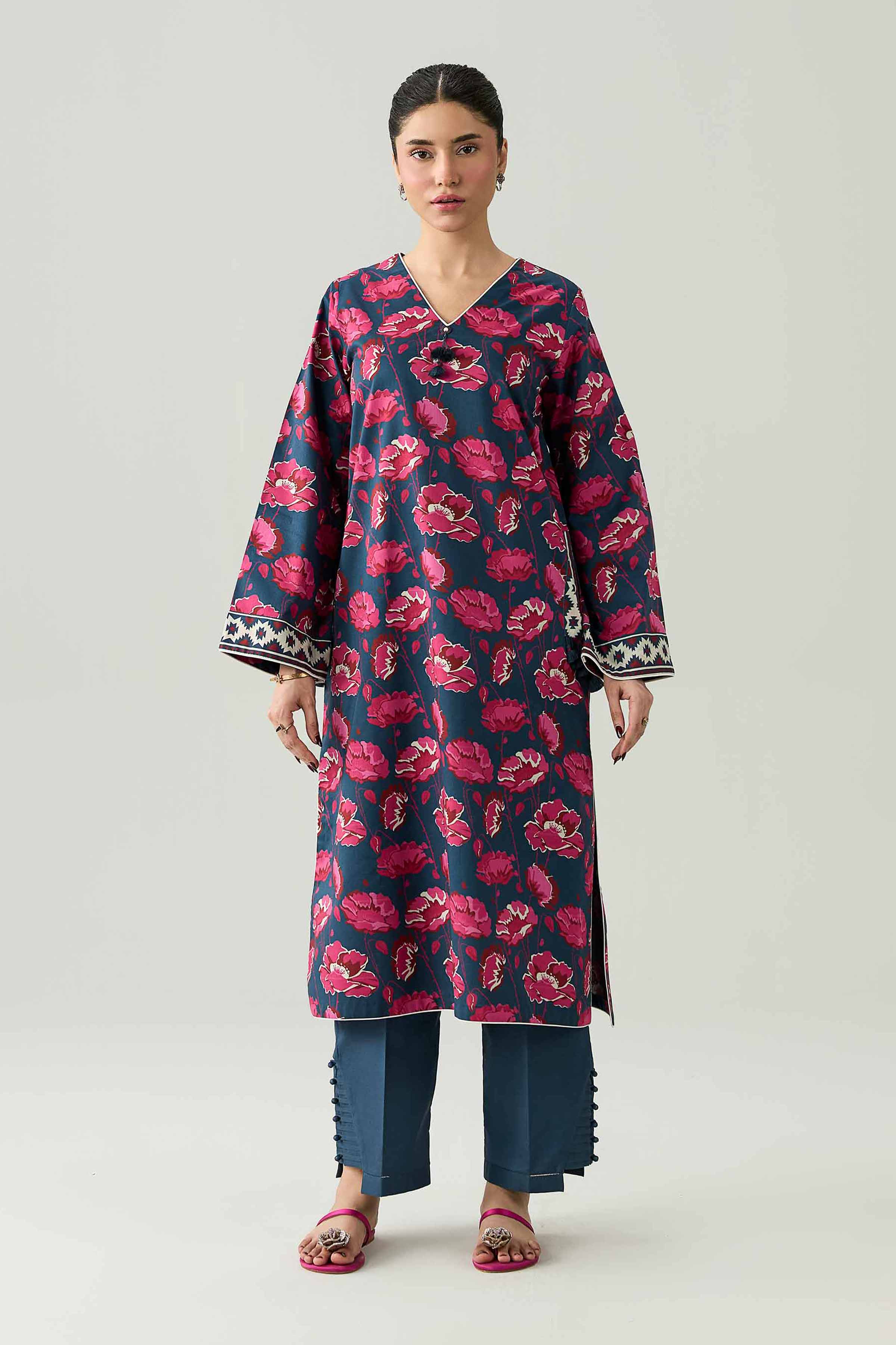 2 Piece - Printed Suit - 42602073