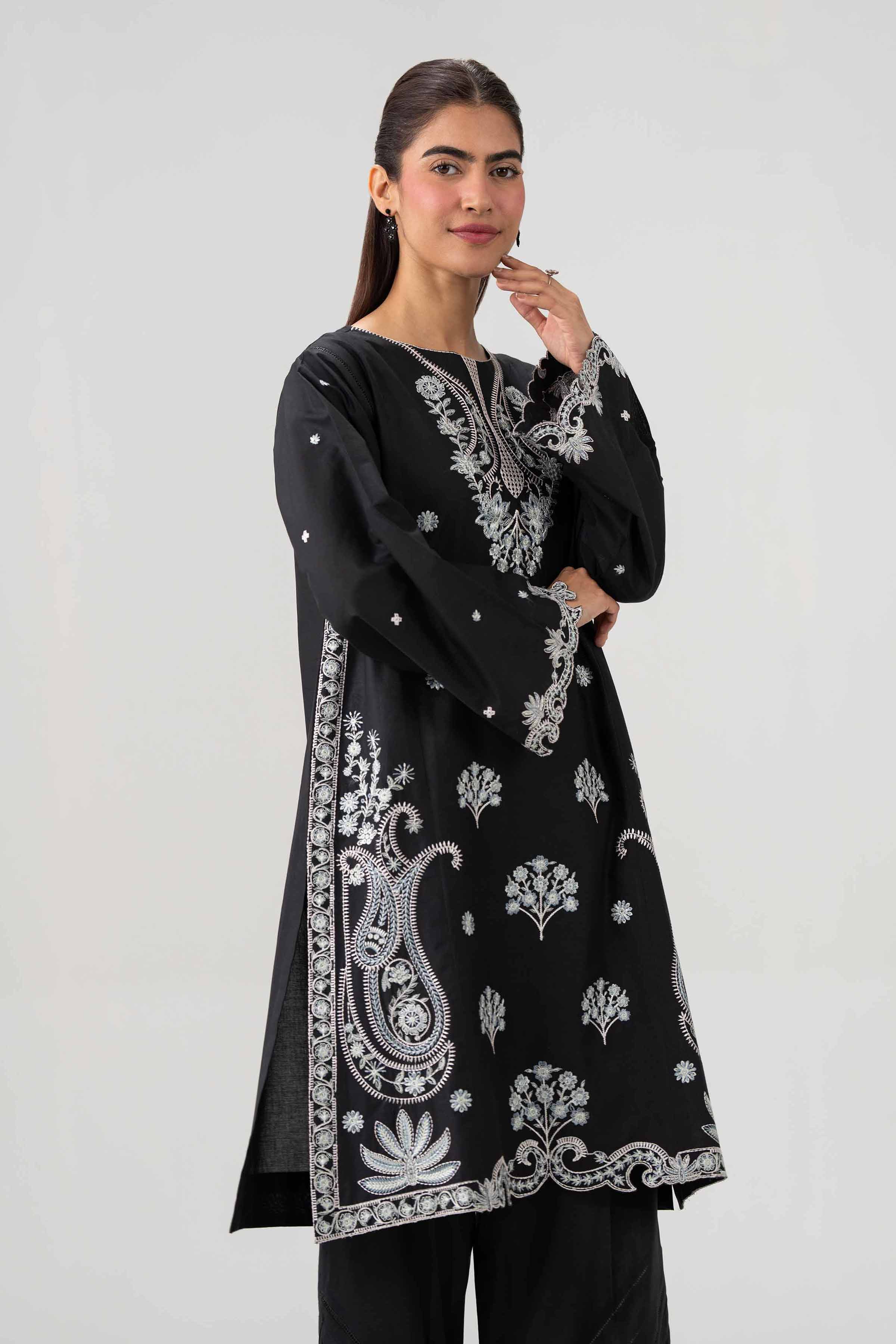 2 Piece - Embroidered Suit - 42602074