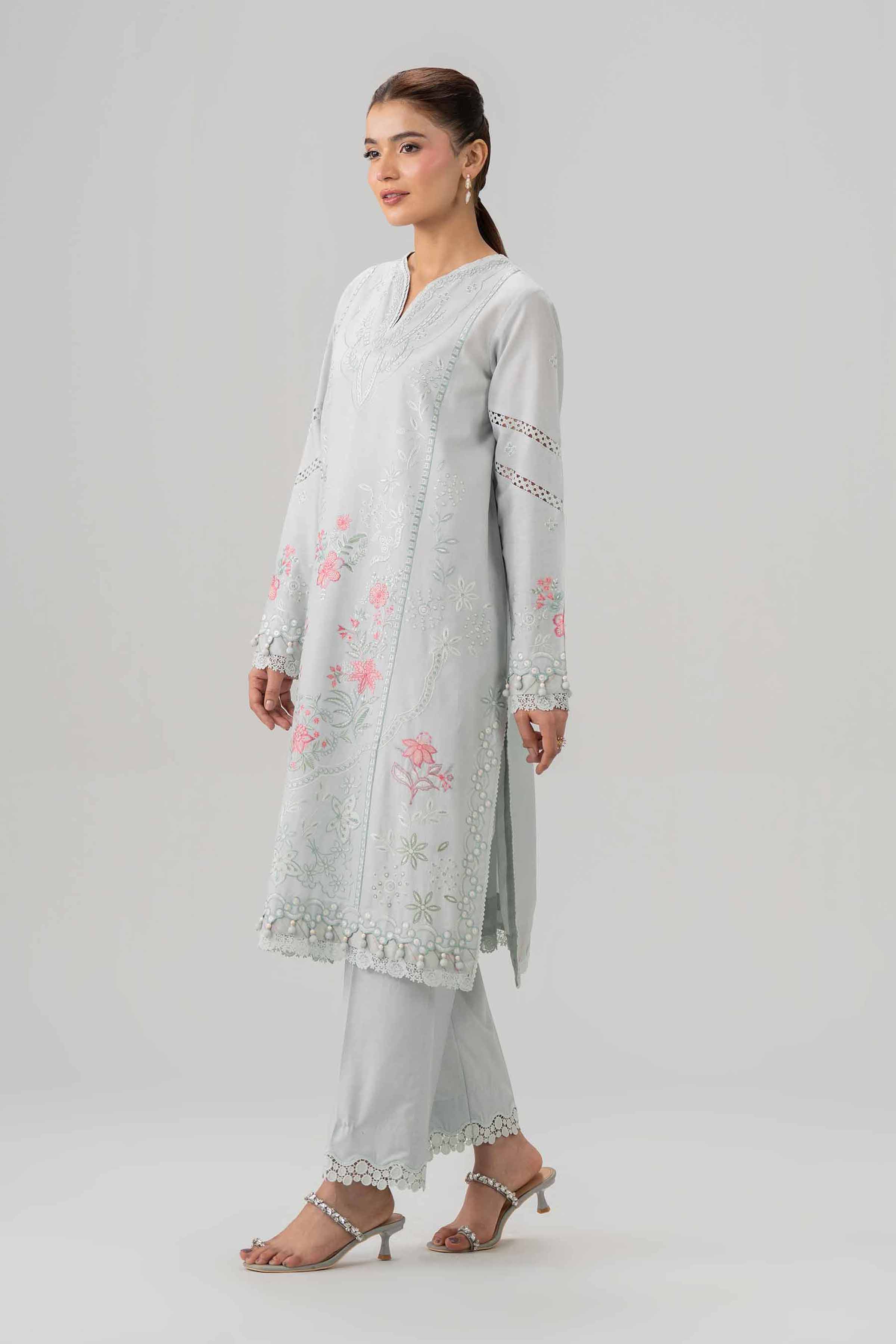 2 Piece - Embroidered Suit - 42602075
