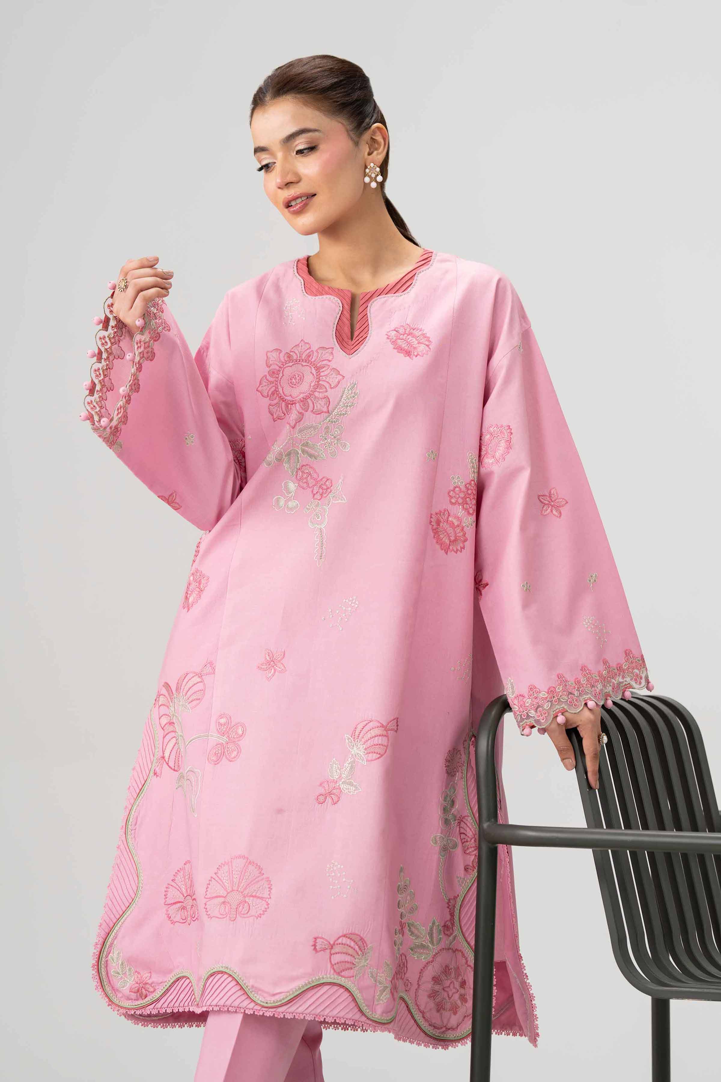 2 Piece - Embroidered Suit - 42602078