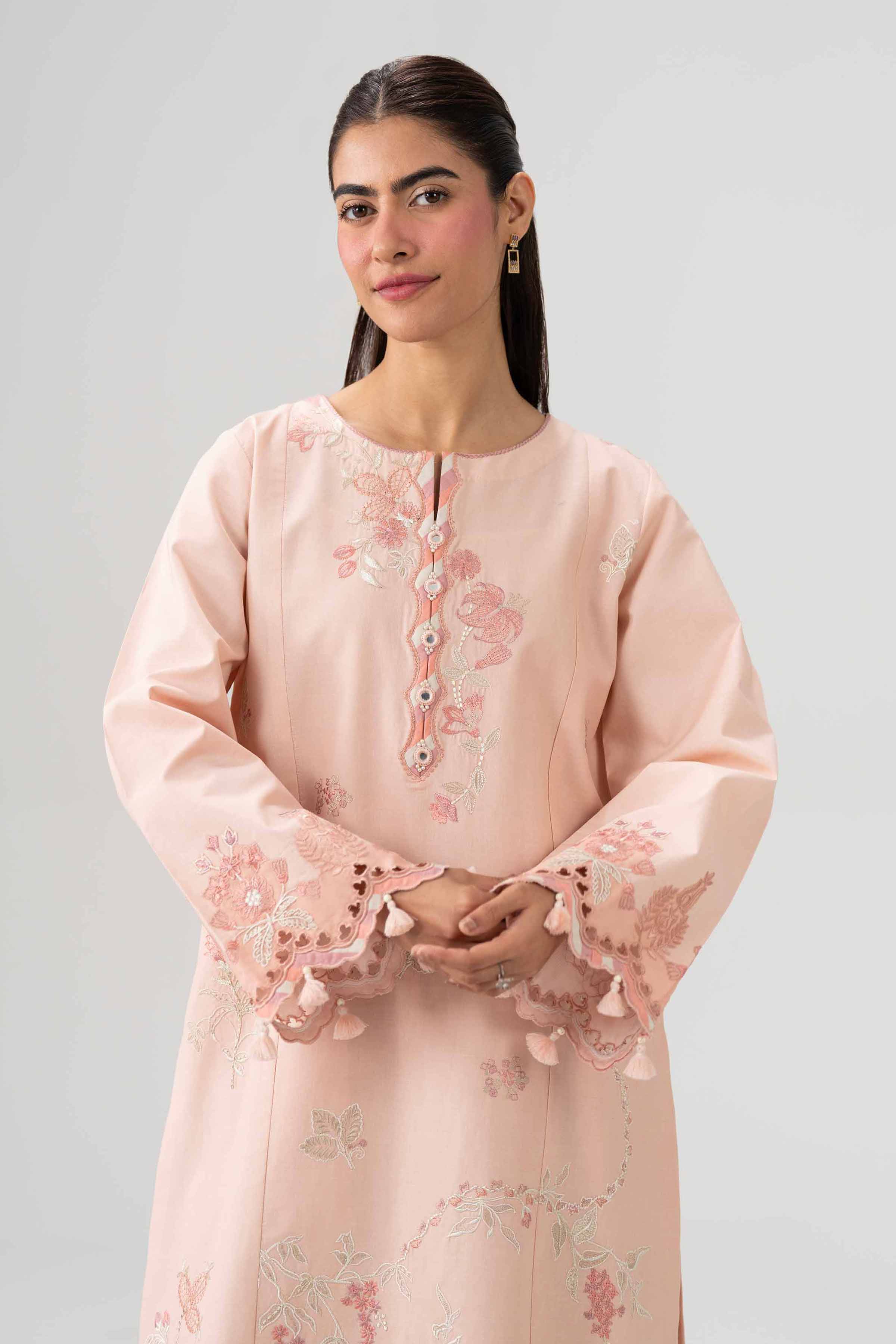 2 Piece - Embroidered Suit - 42602079