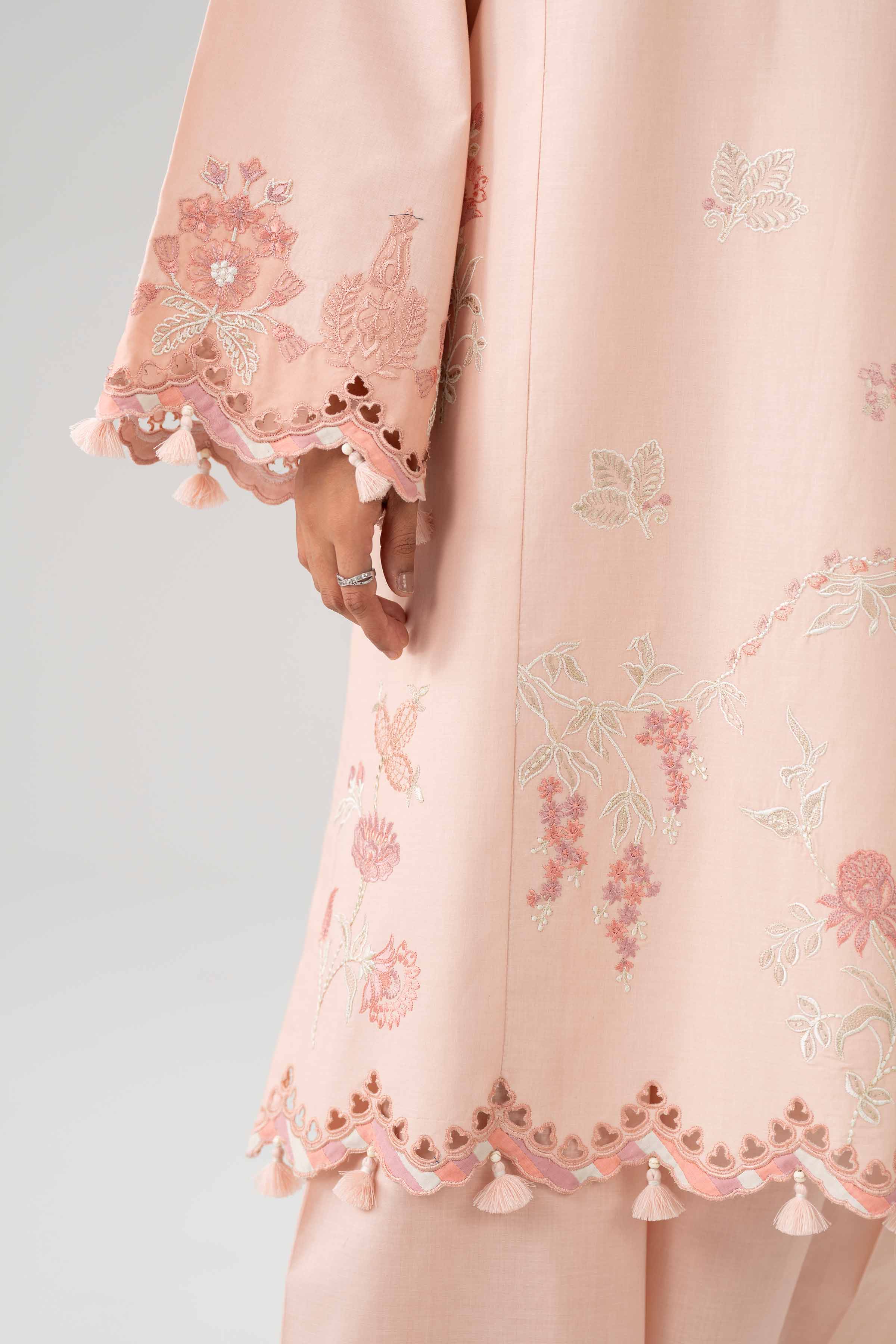 2 Piece - Embroidered Suit - 42602079