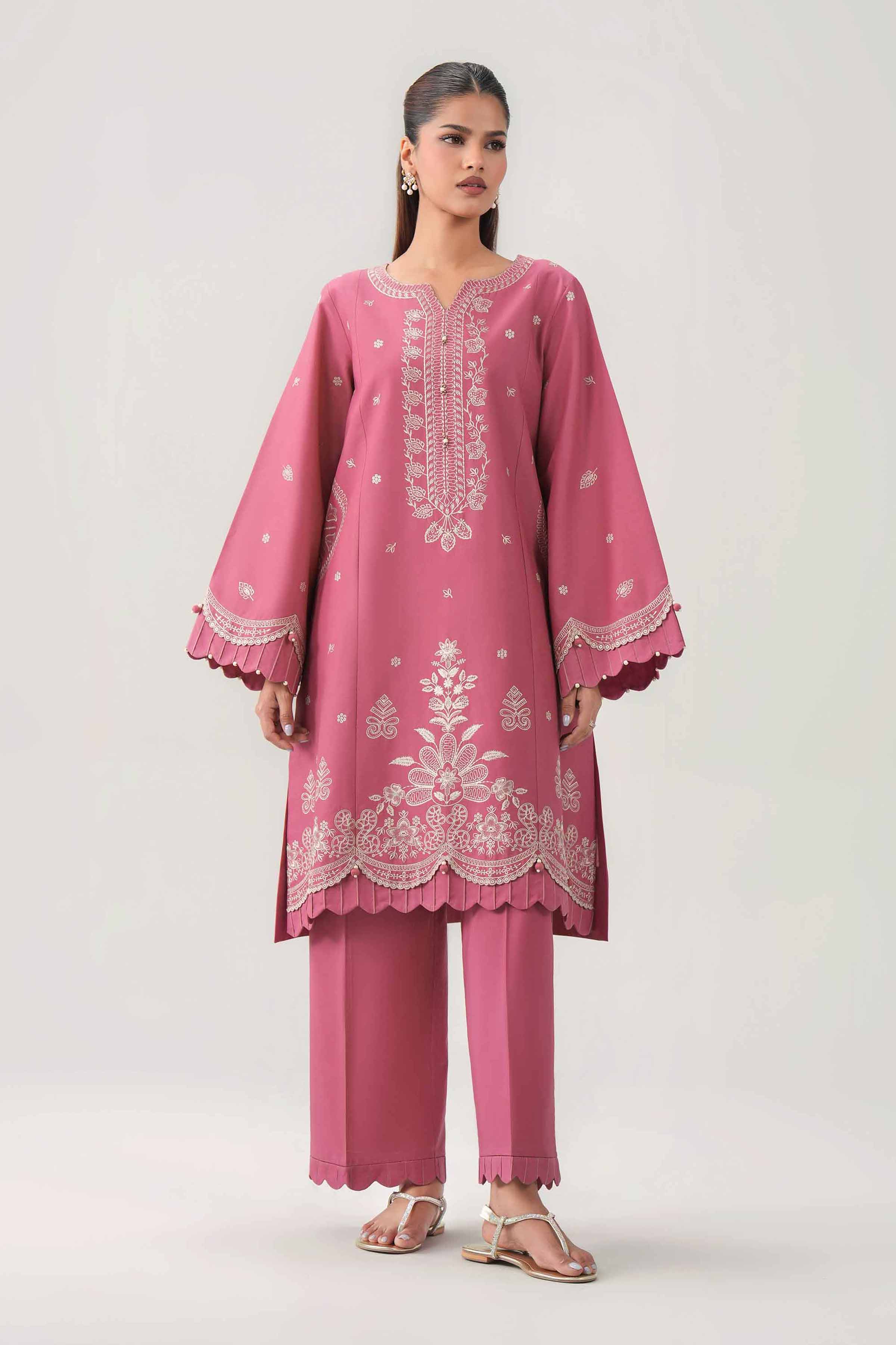 2 Piece - Embroidered Suit - 42602080