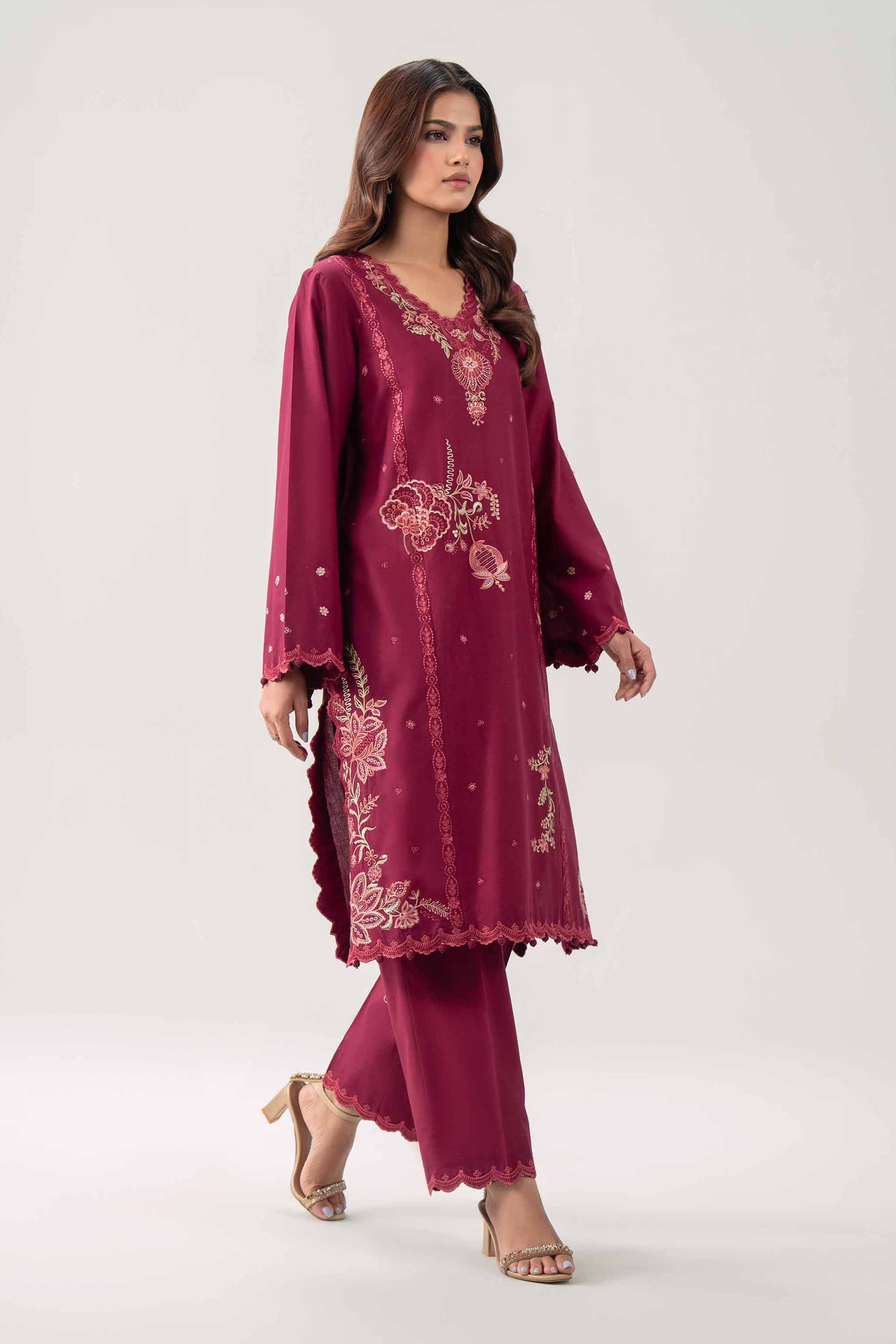 2 Piece - Embroidered Suit - 42602081