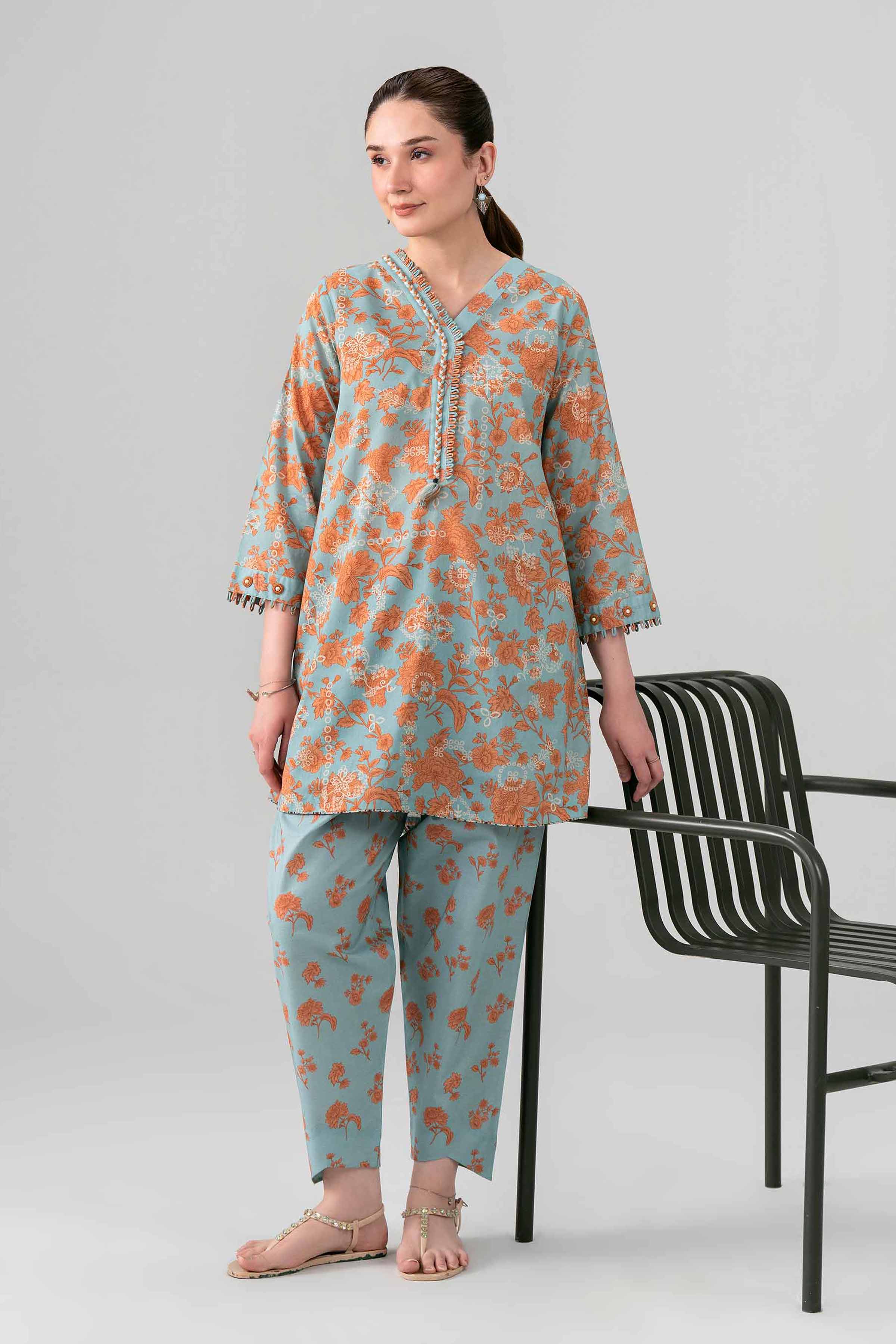 2 Piece - Printed Suit - 42602084