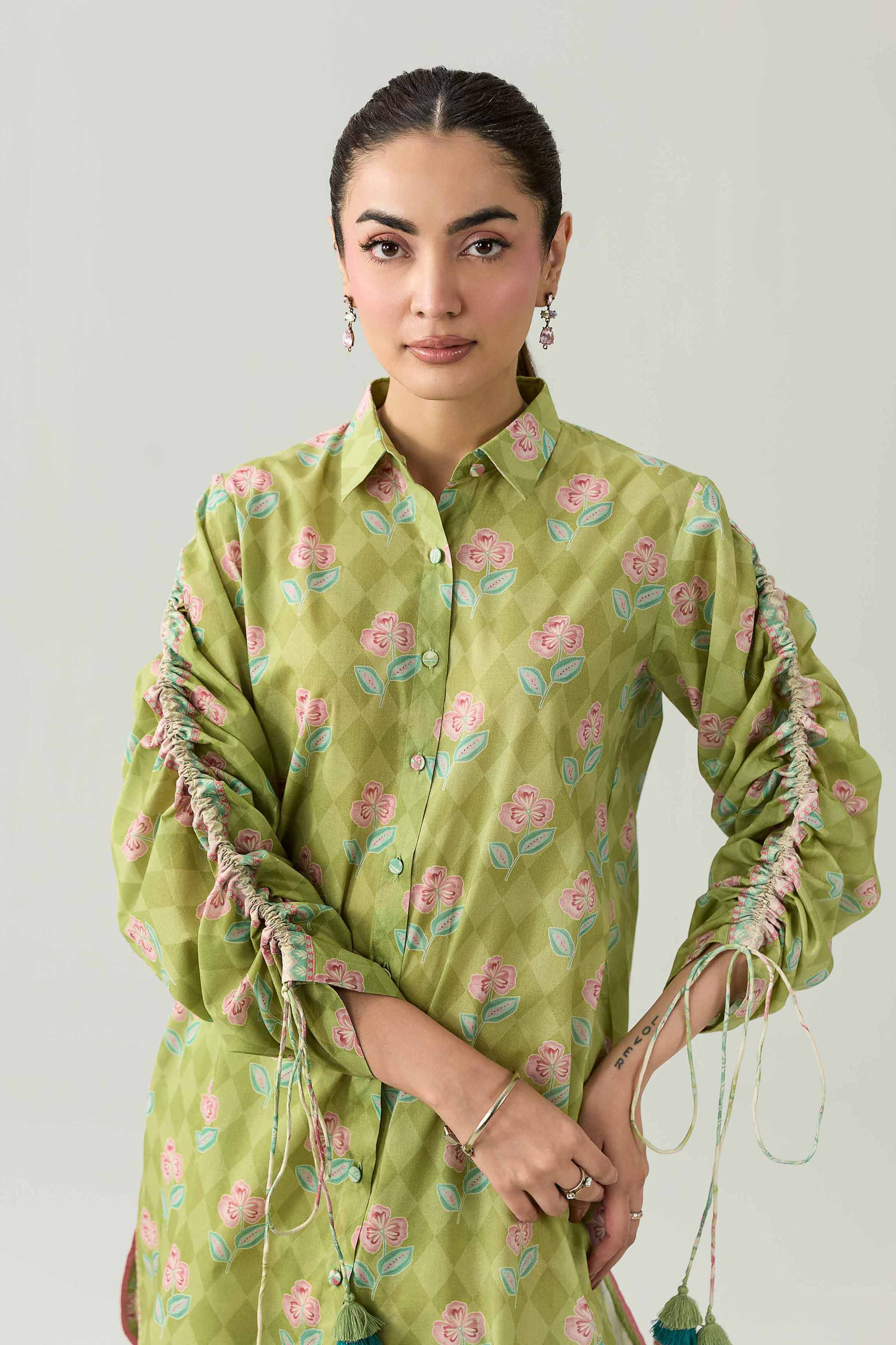 2 Piece - Printed Suit - 42602087