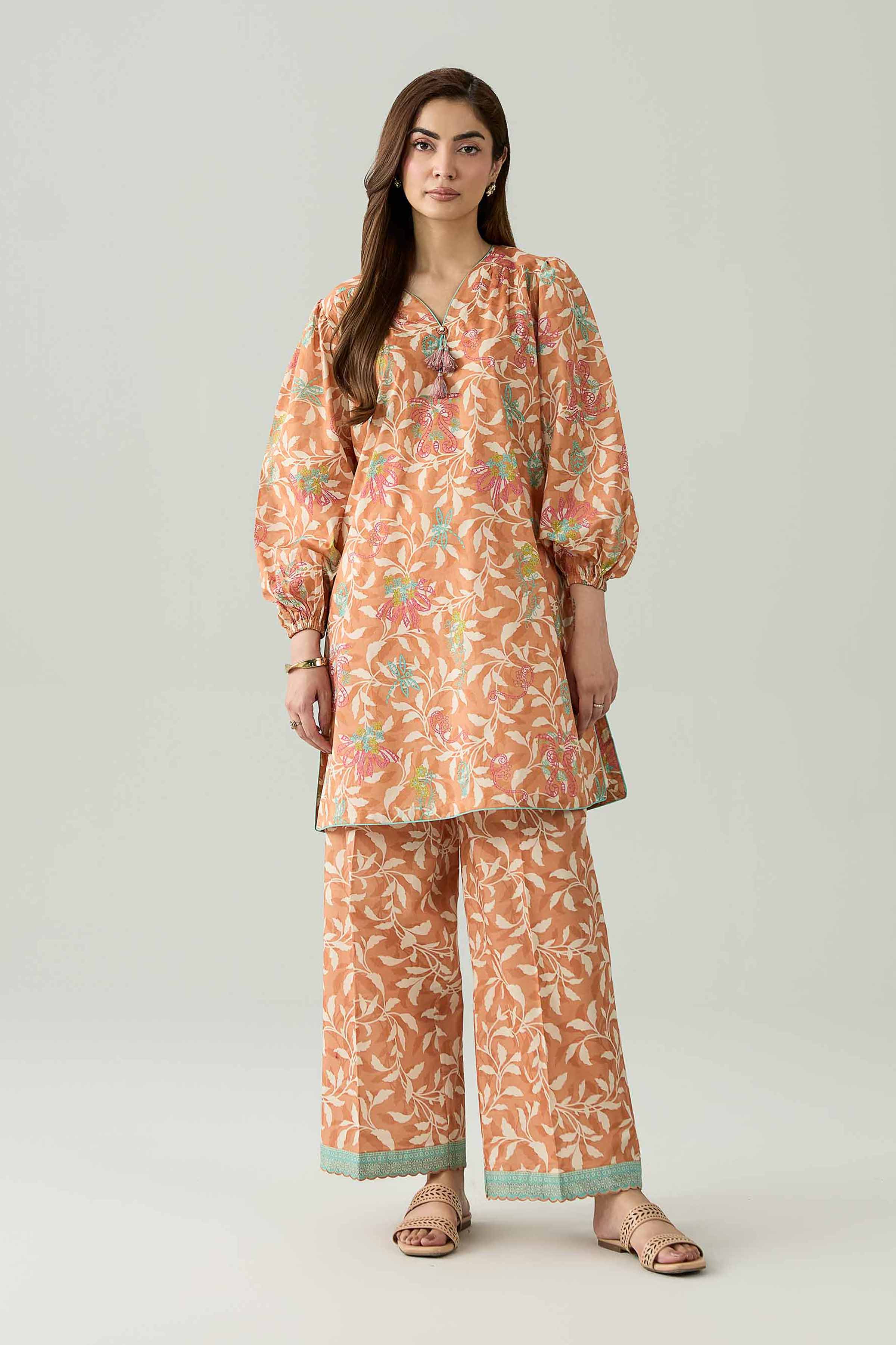 2 Piece - Printed Suit - 42602089