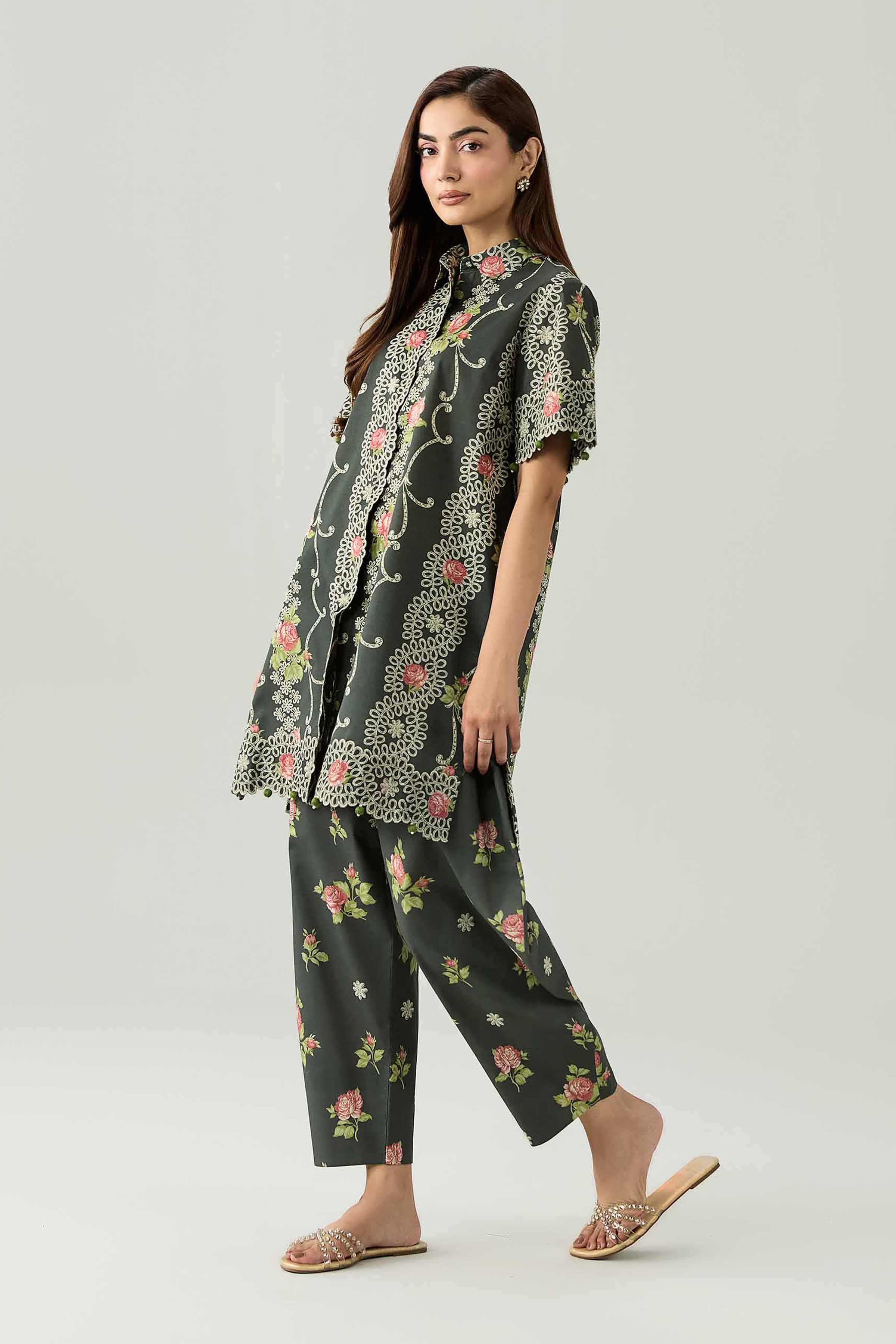 2 Piece - Printed Suit - 42602090
