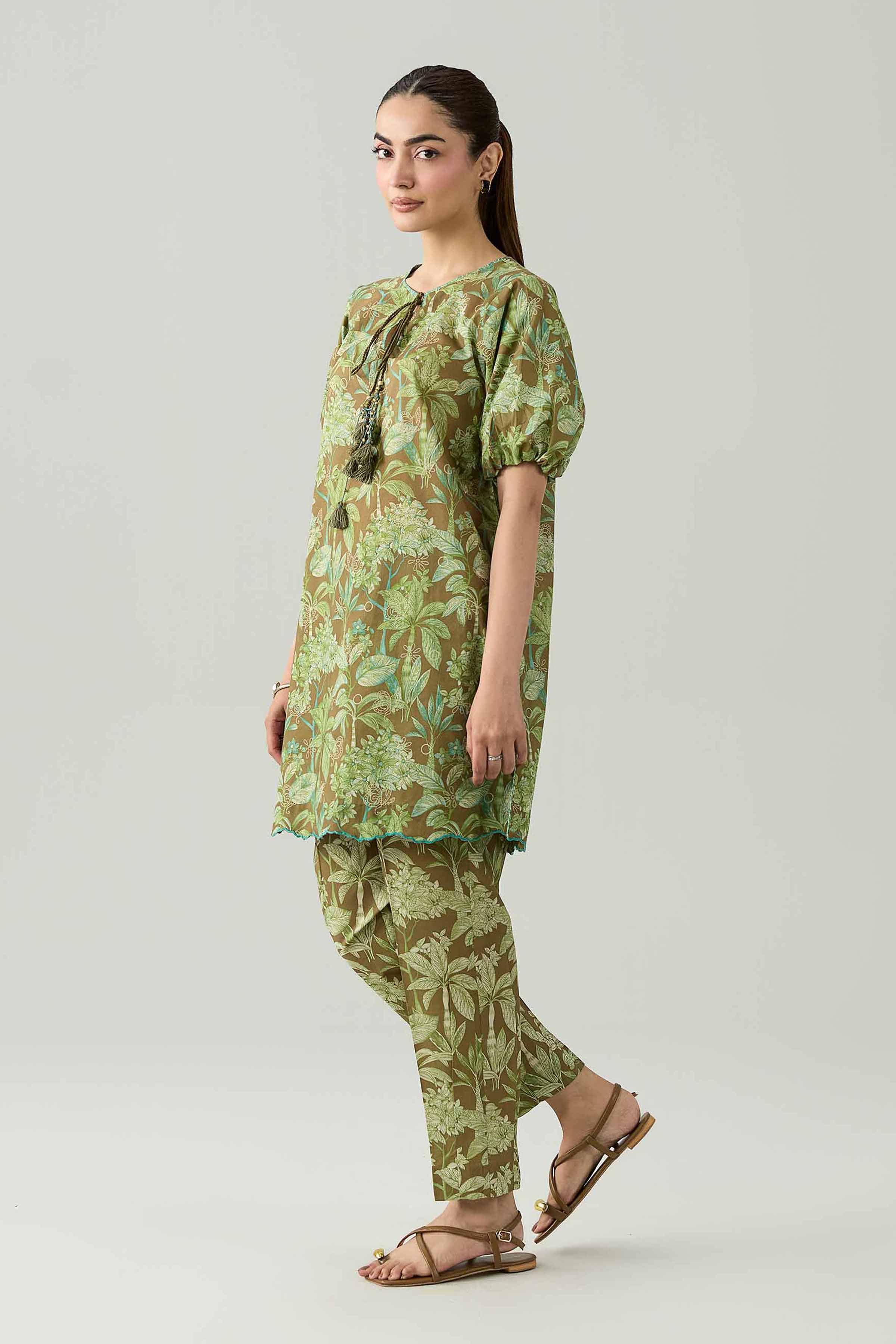 2 Piece - Printed Suit - 42602091