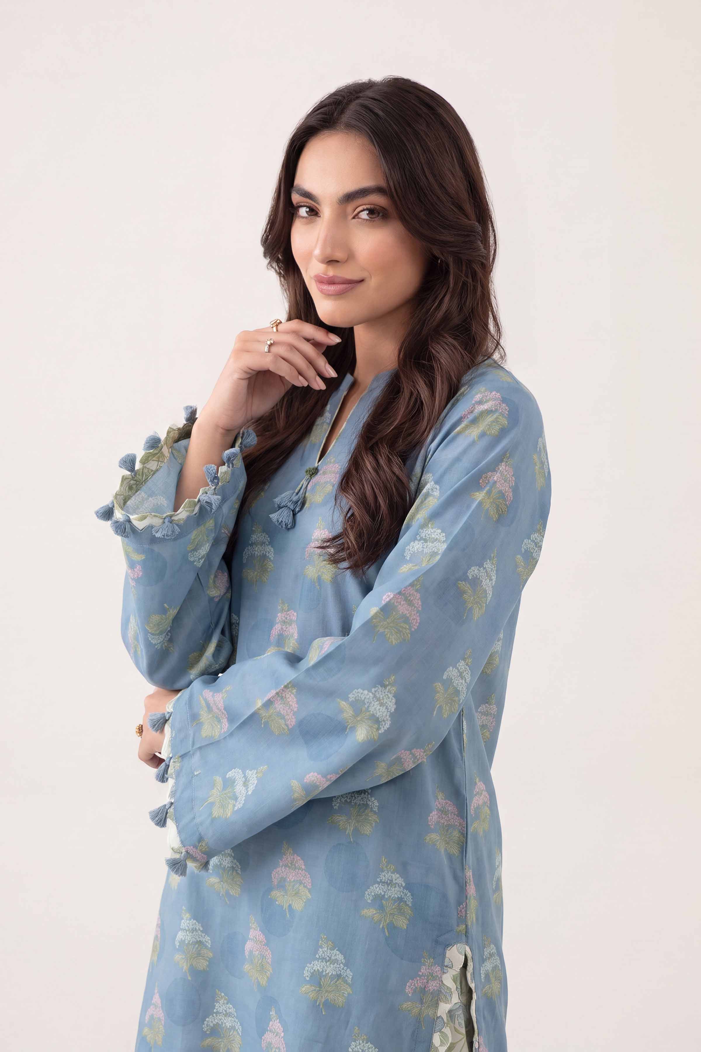 2 Piece - Printed Suit - 42602092 for Women - Unstitched Collection | Nishat | Shop Online