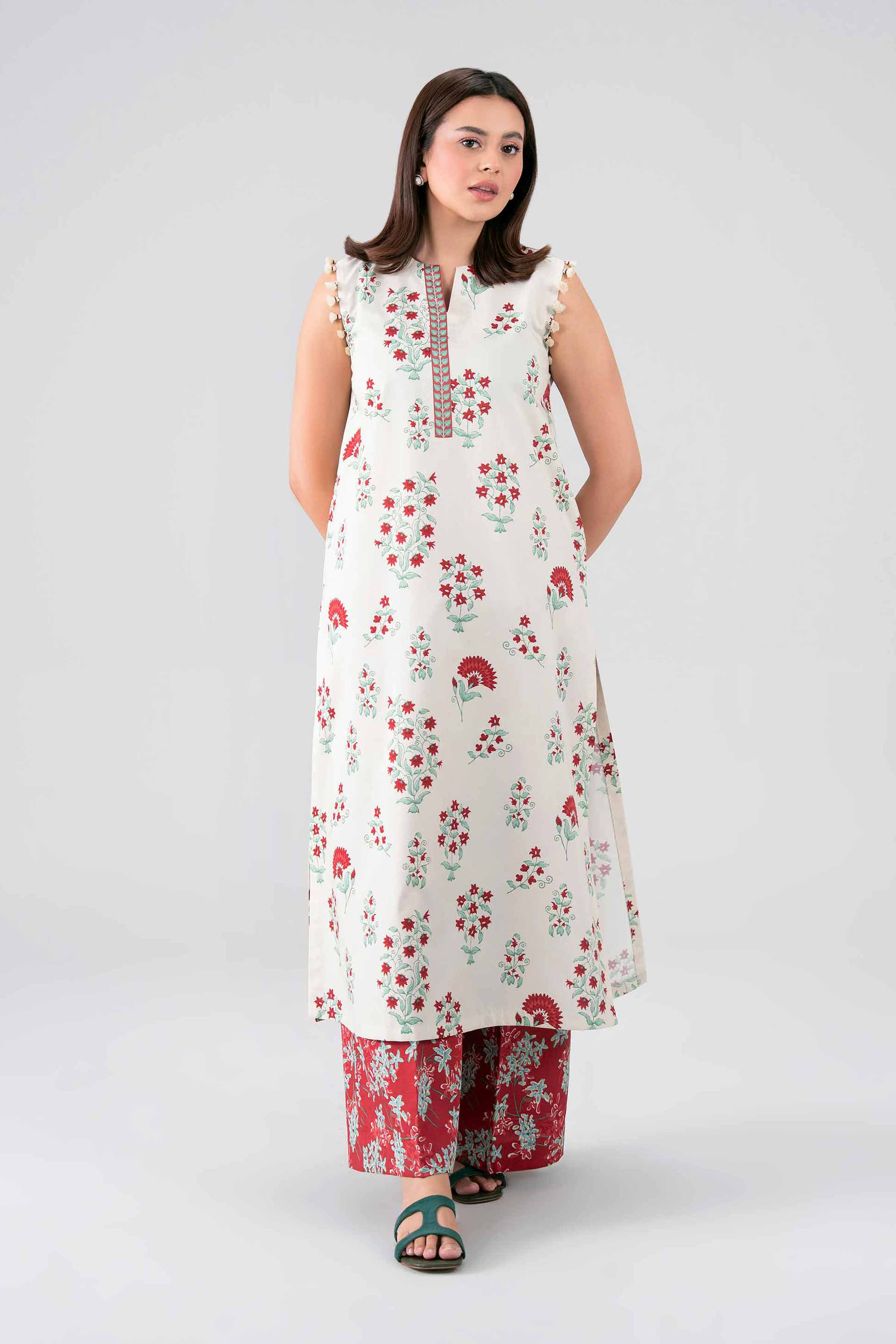 2 Piece - Printed Suit - 42602093
