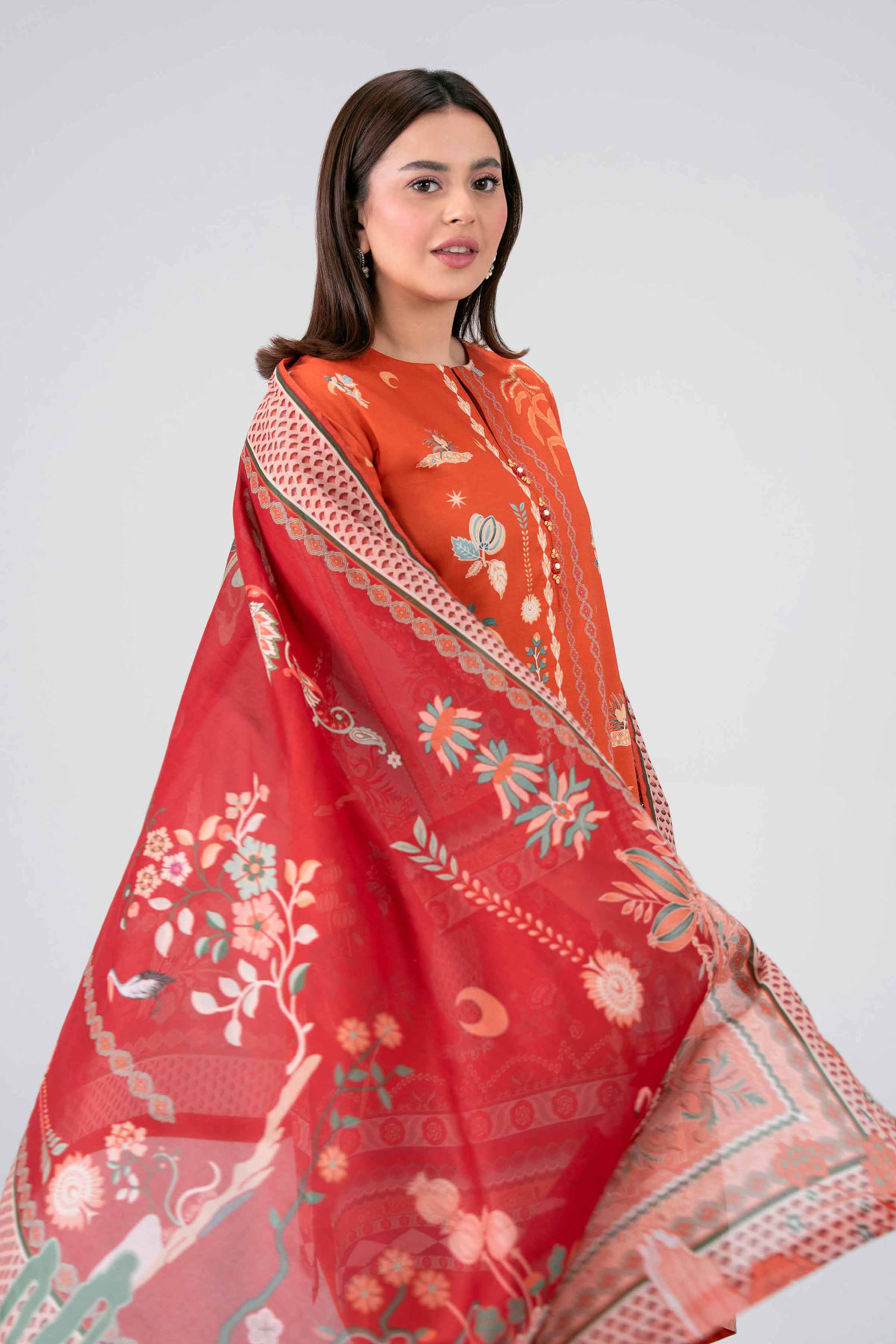 3 Piece - Digital Printed Suit - 42602105