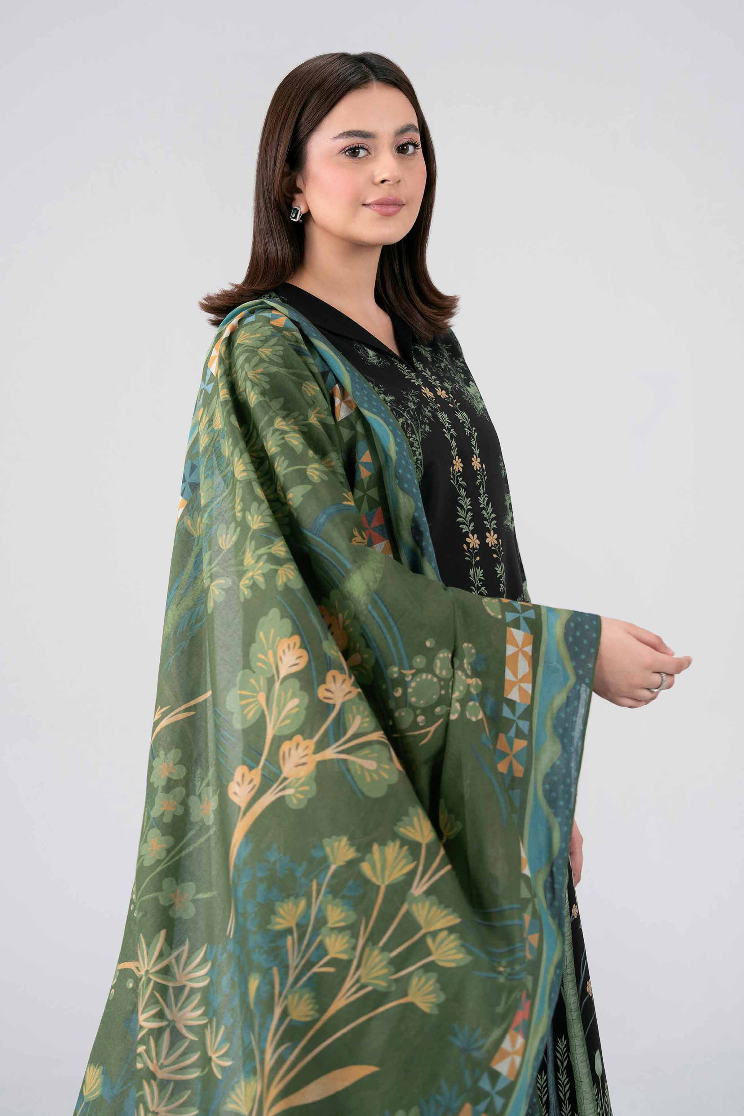 3 Piece - Digital Printed Suit - 42602106