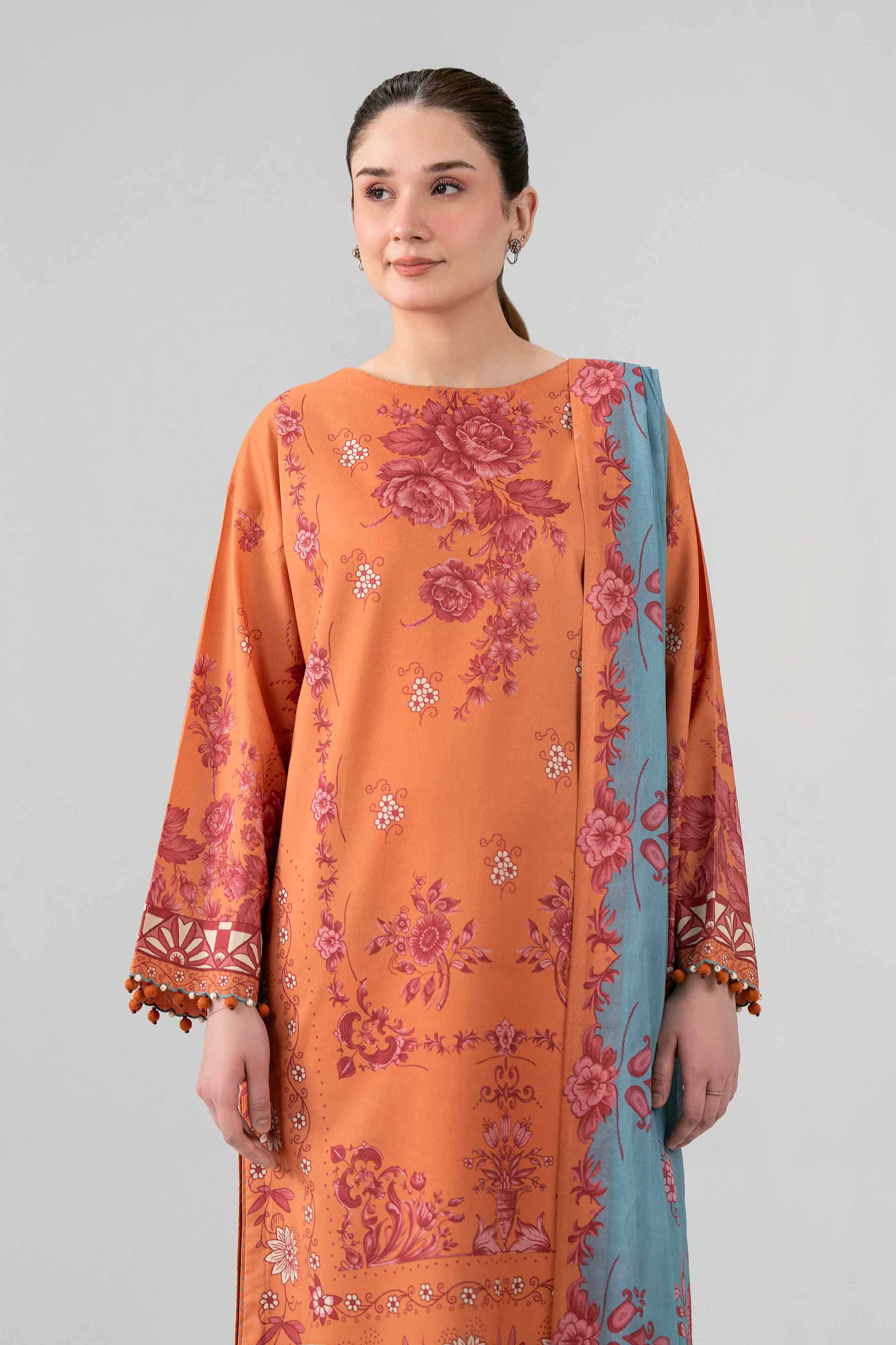 3 Piece - Digital Printed Suit - 42602109