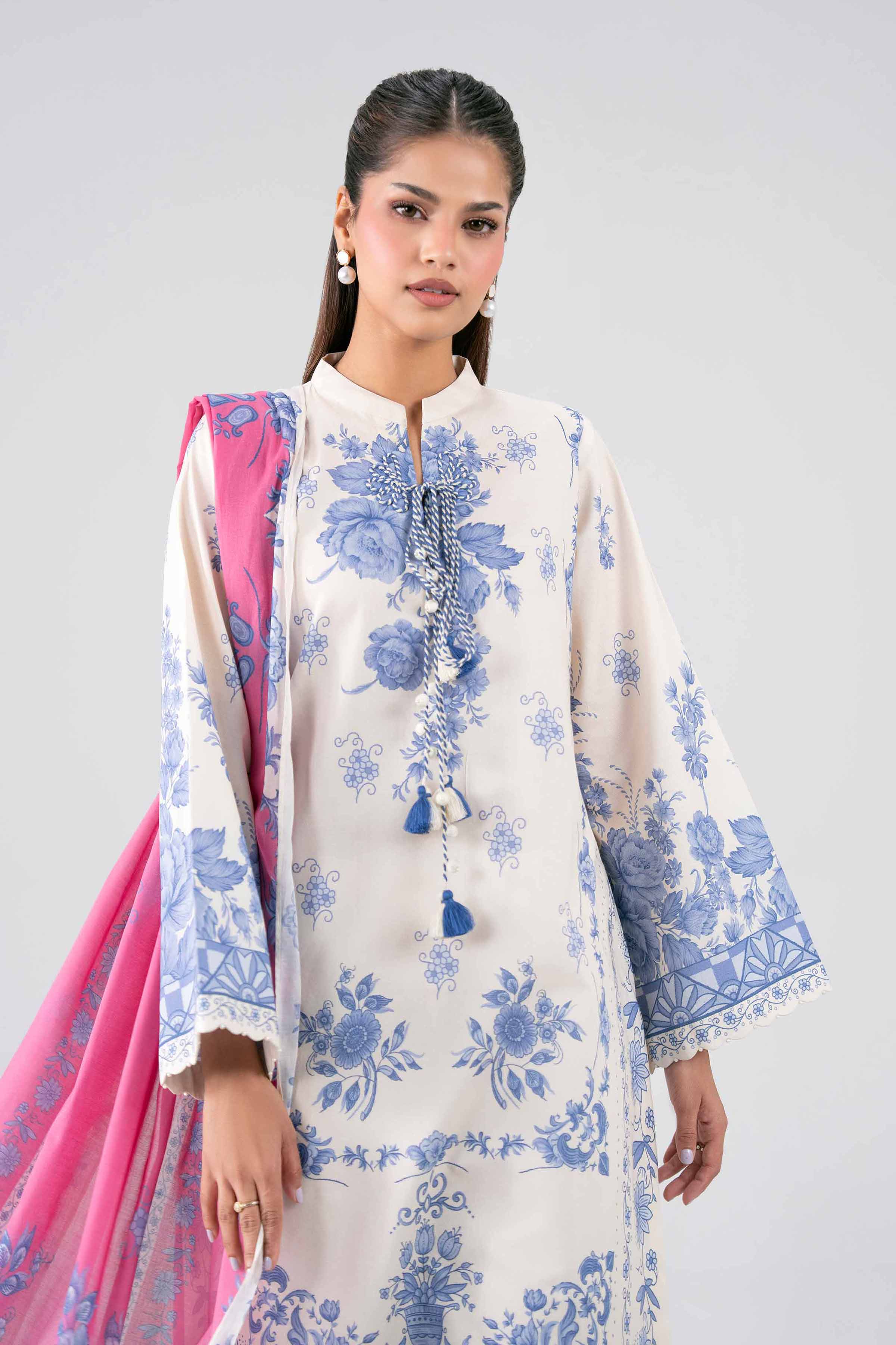 3 Piece - Digital Printed Suit - 42602111