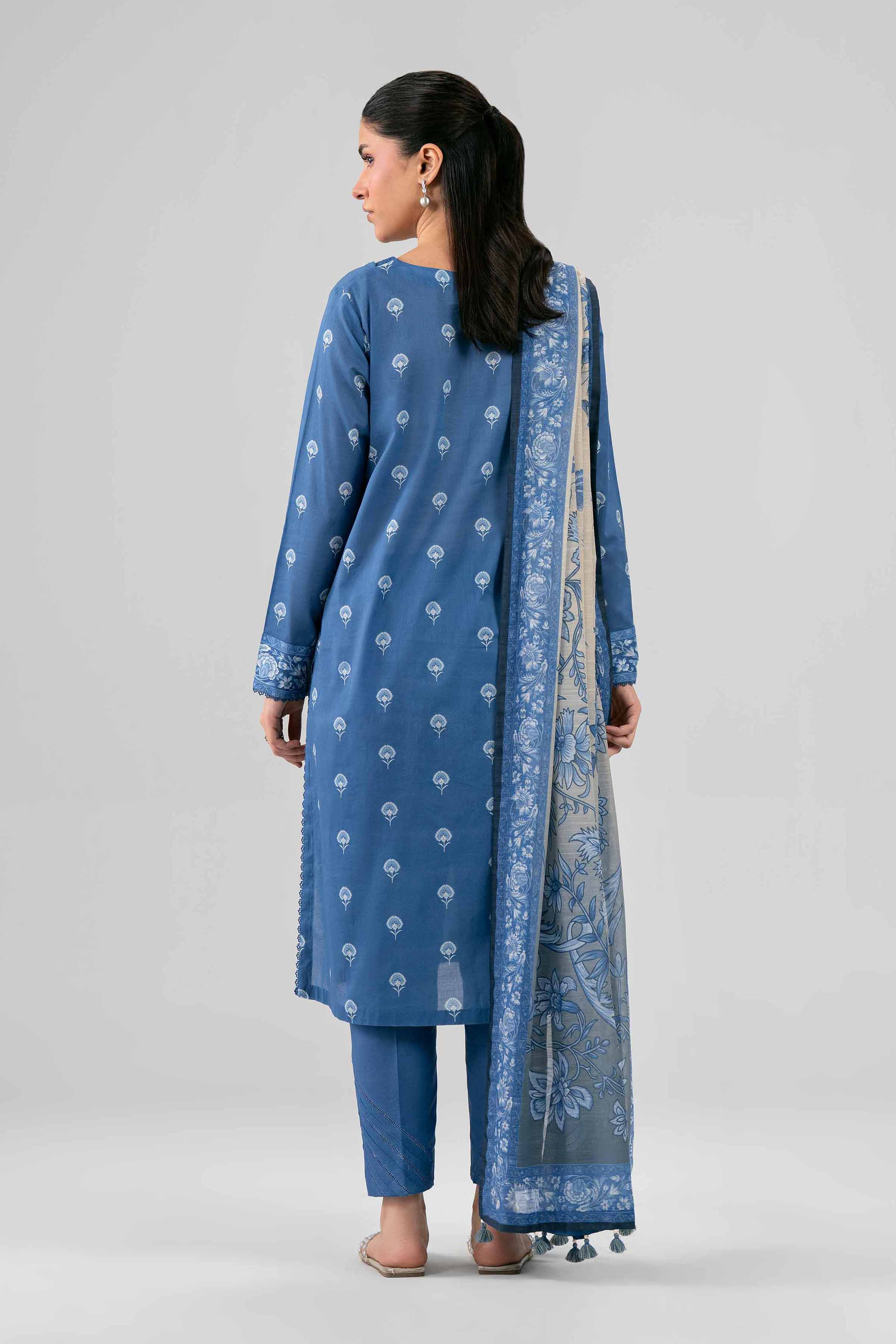 3 Piece - Digital Printed Suit - 42602123