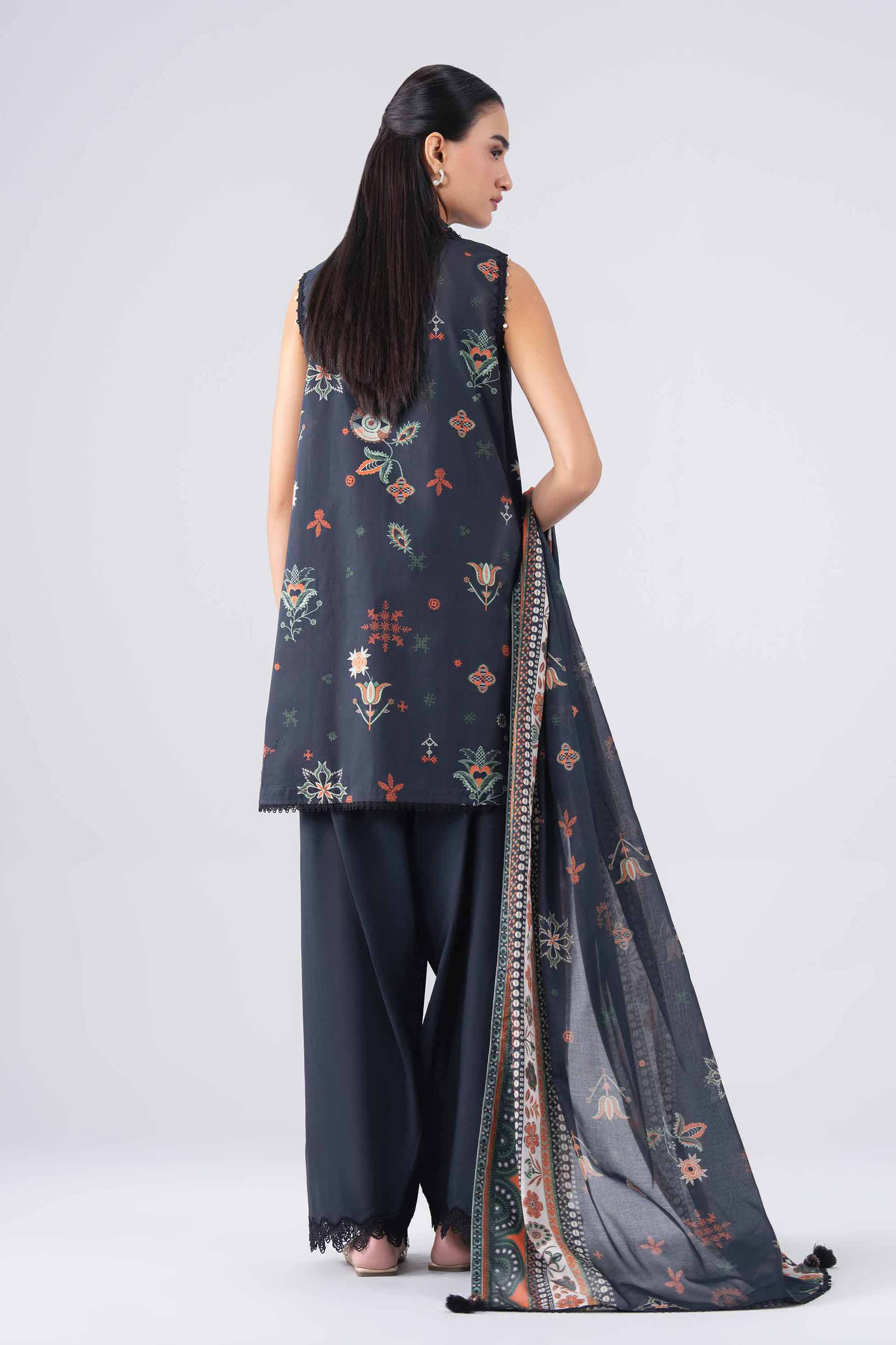 3 Piece - Printed Suit - 42602125