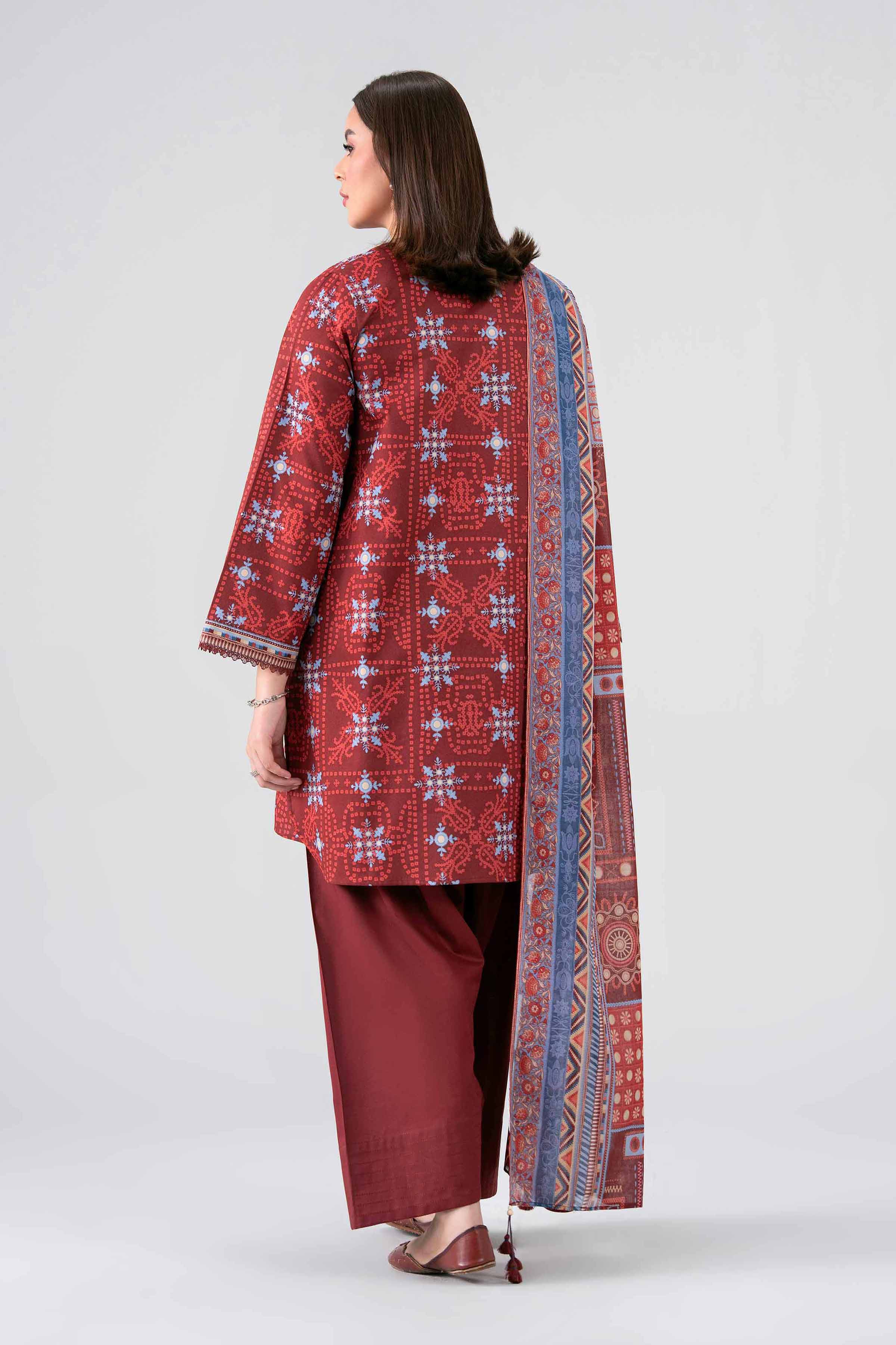 3 Piece - Printed Suit - 42602126