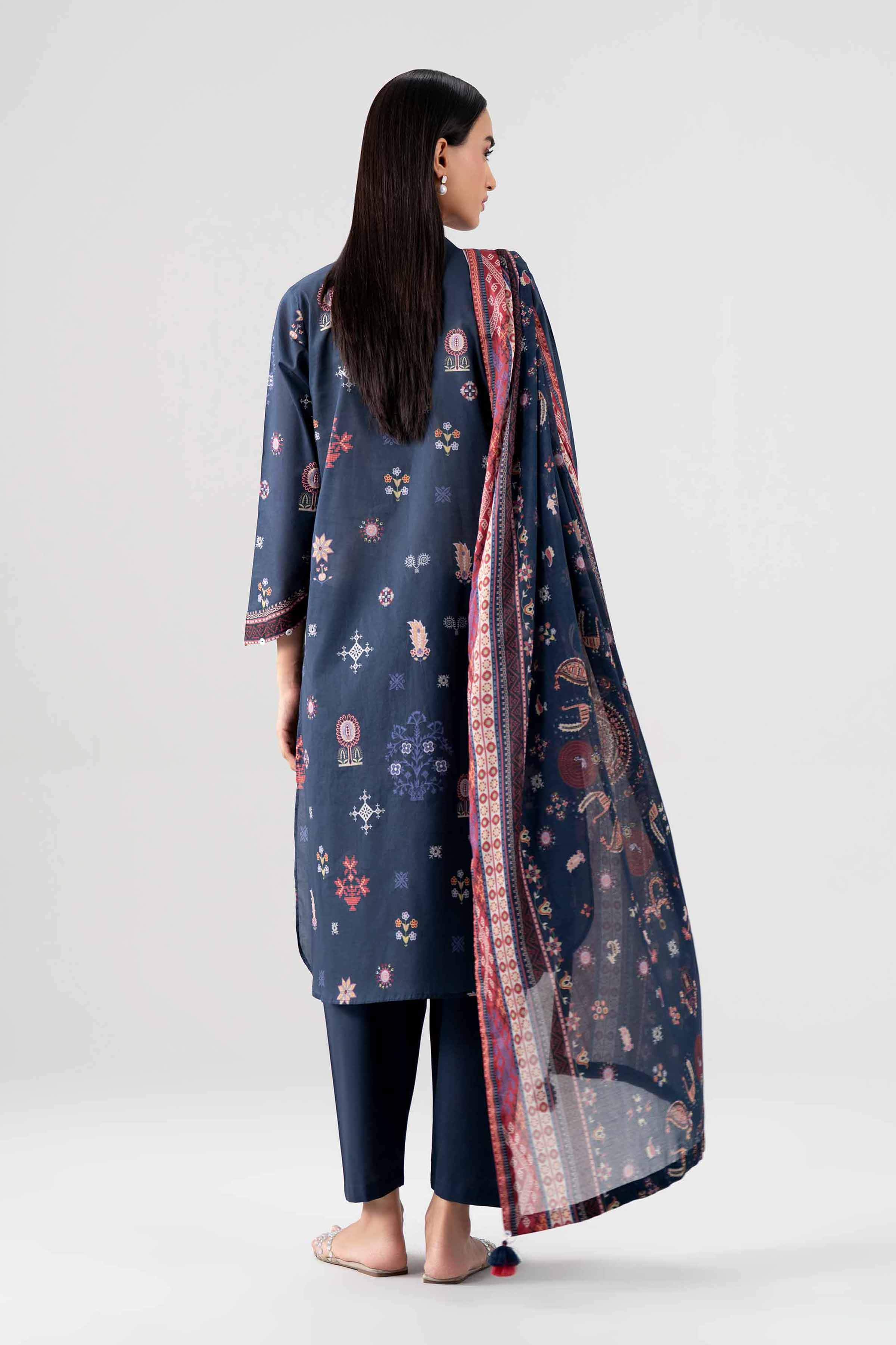 3 Piece - Printed Suit - 42602127