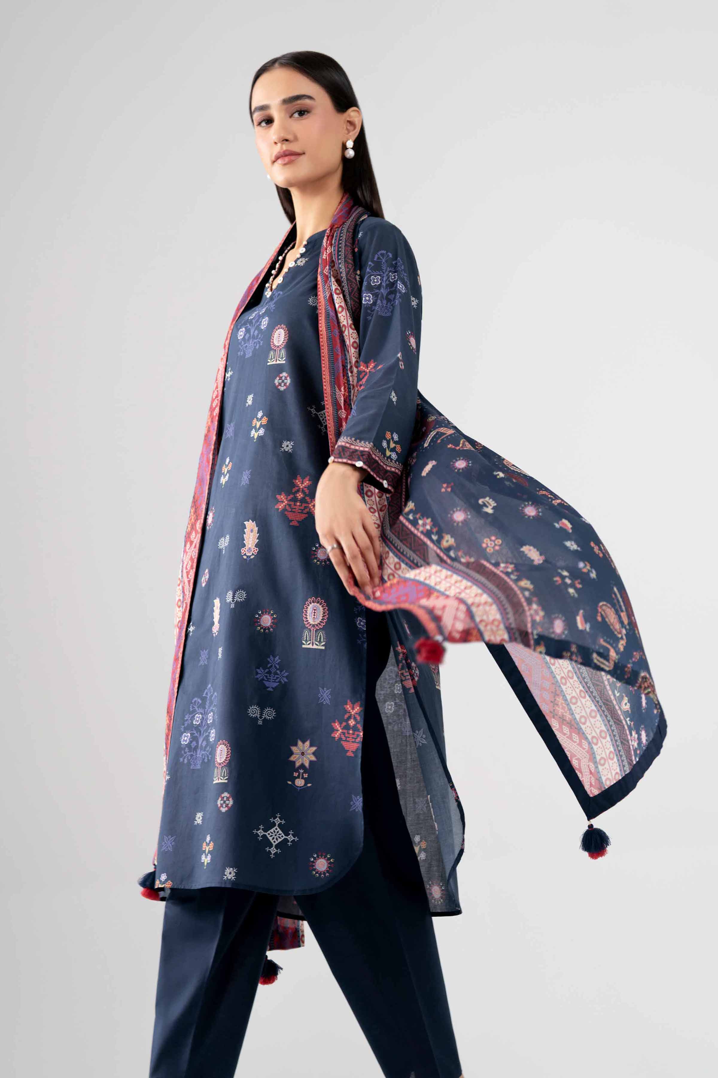 3 Piece - Printed Suit - 42602127