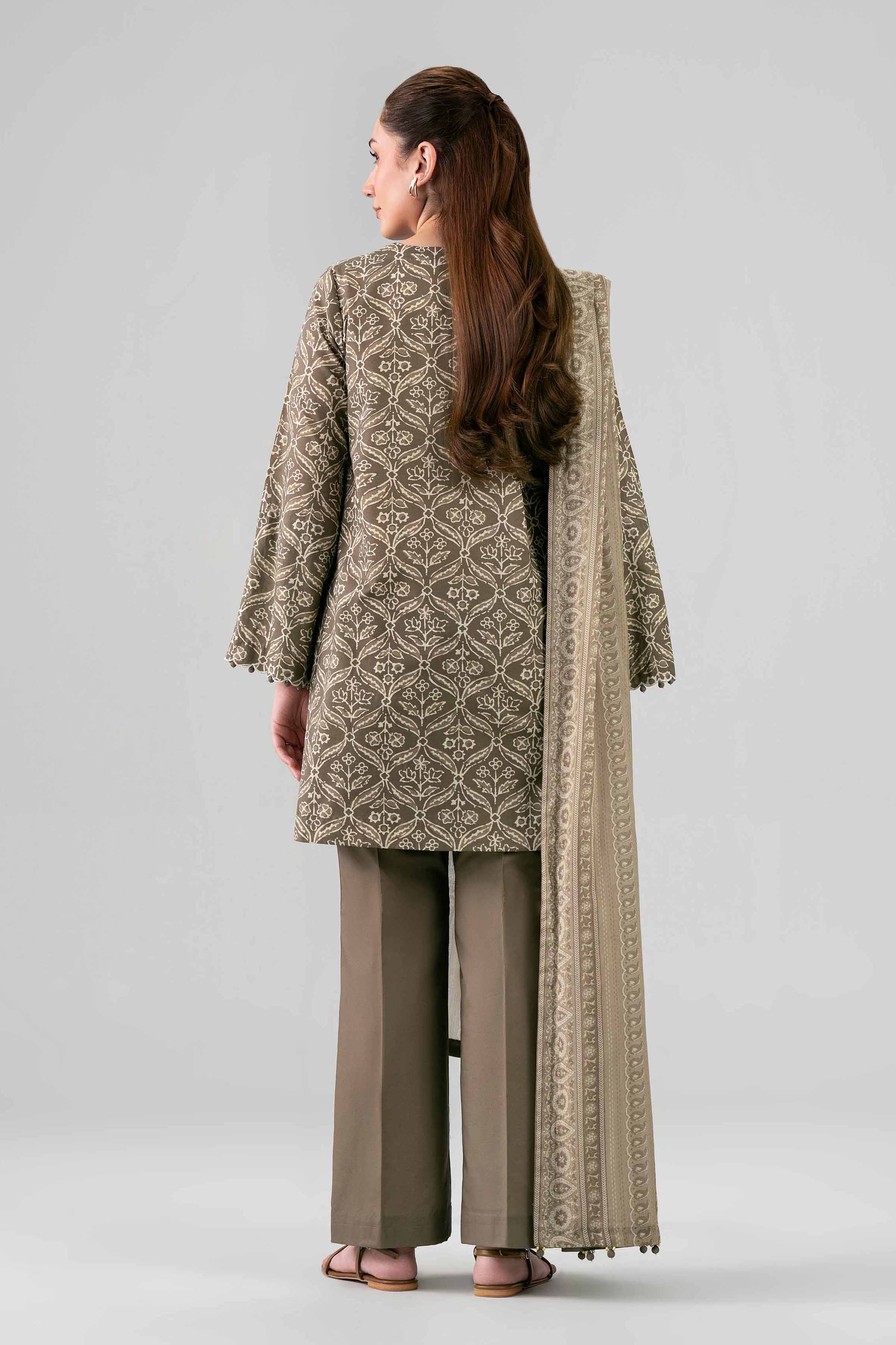3 Piece - Printed Suit - 42602129