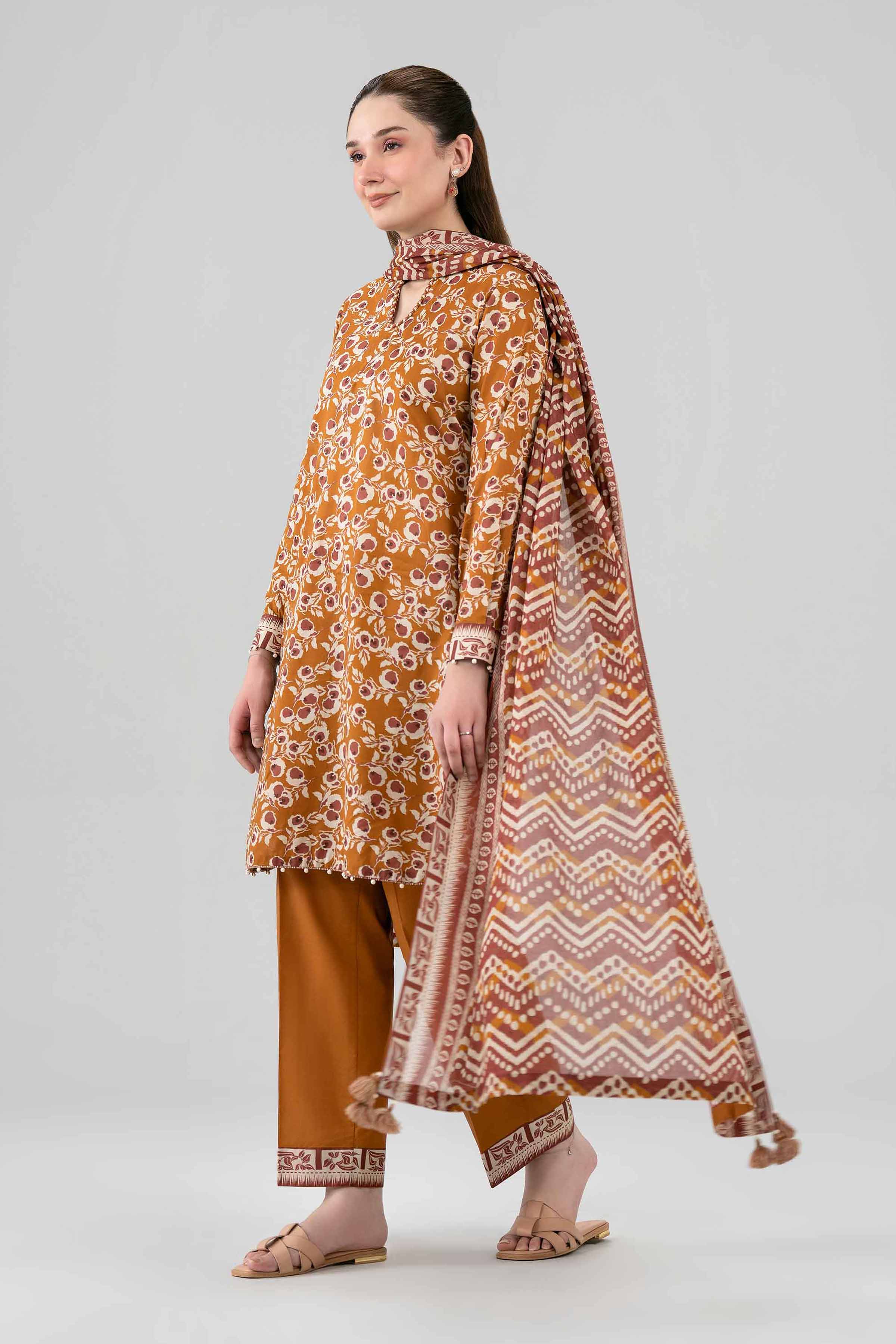 3 Piece - Printed Suit - 42602131