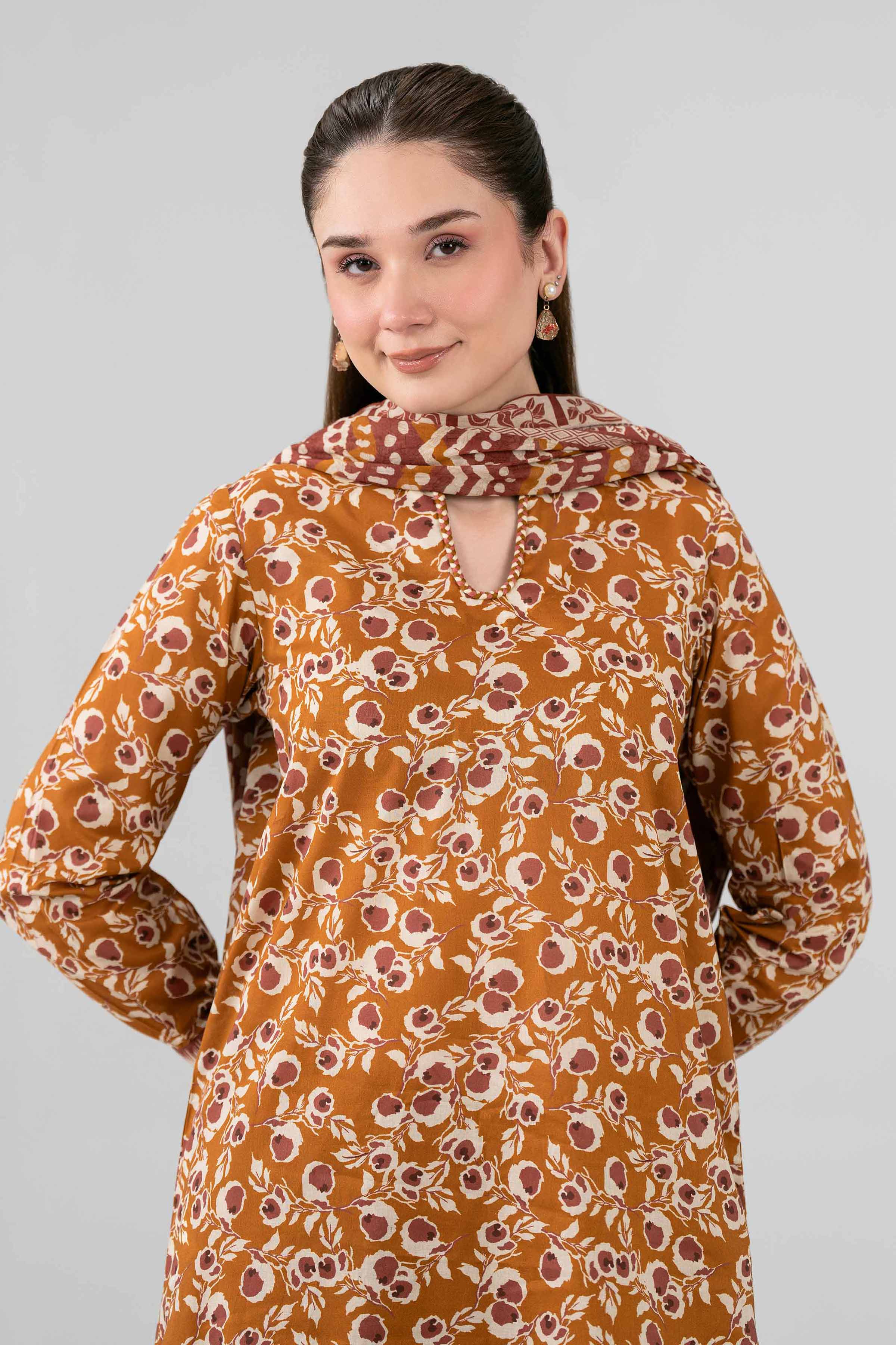 3 Piece - Printed Suit - 42602131