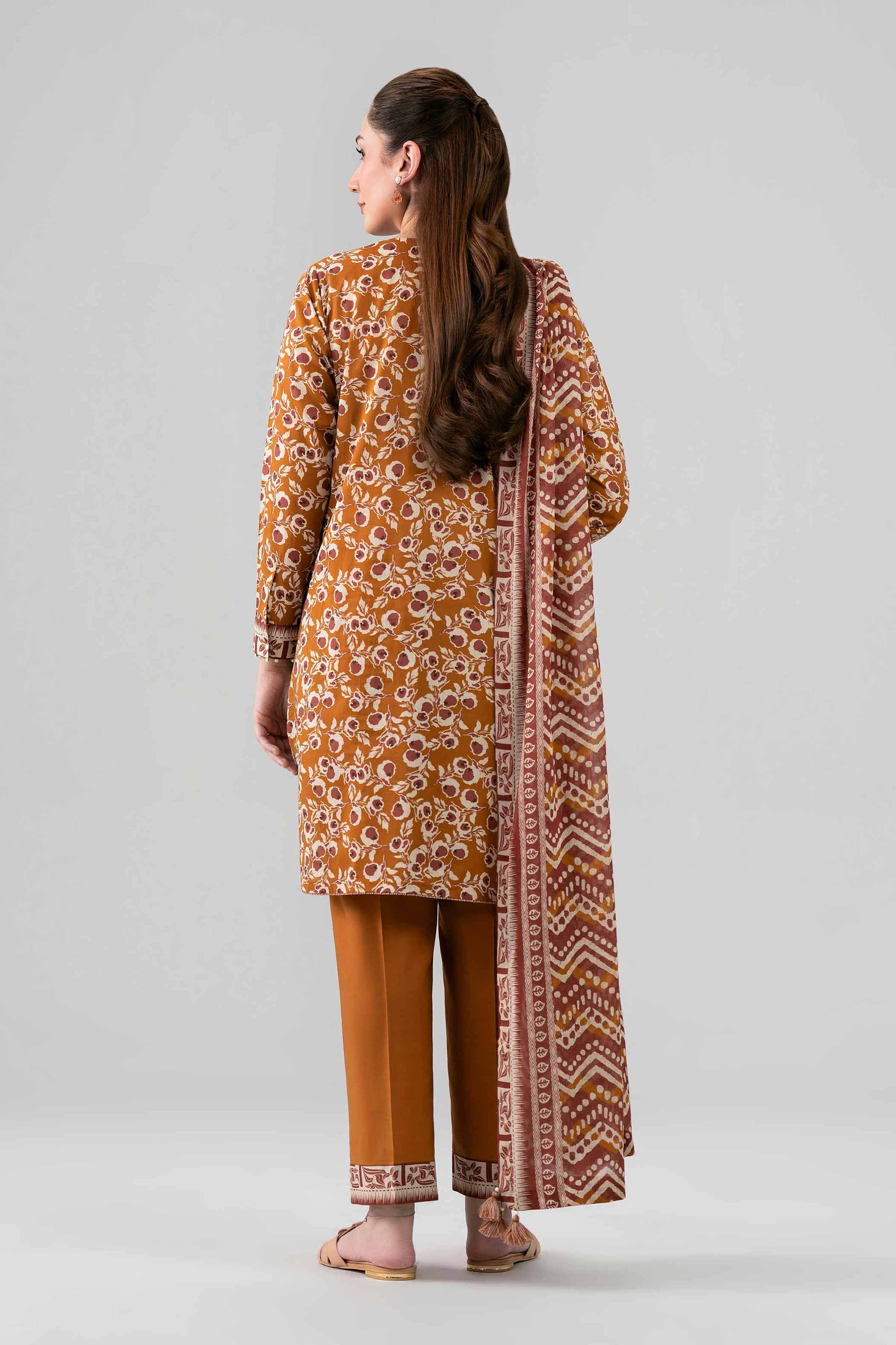 3 Piece - Printed Suit - 42602131