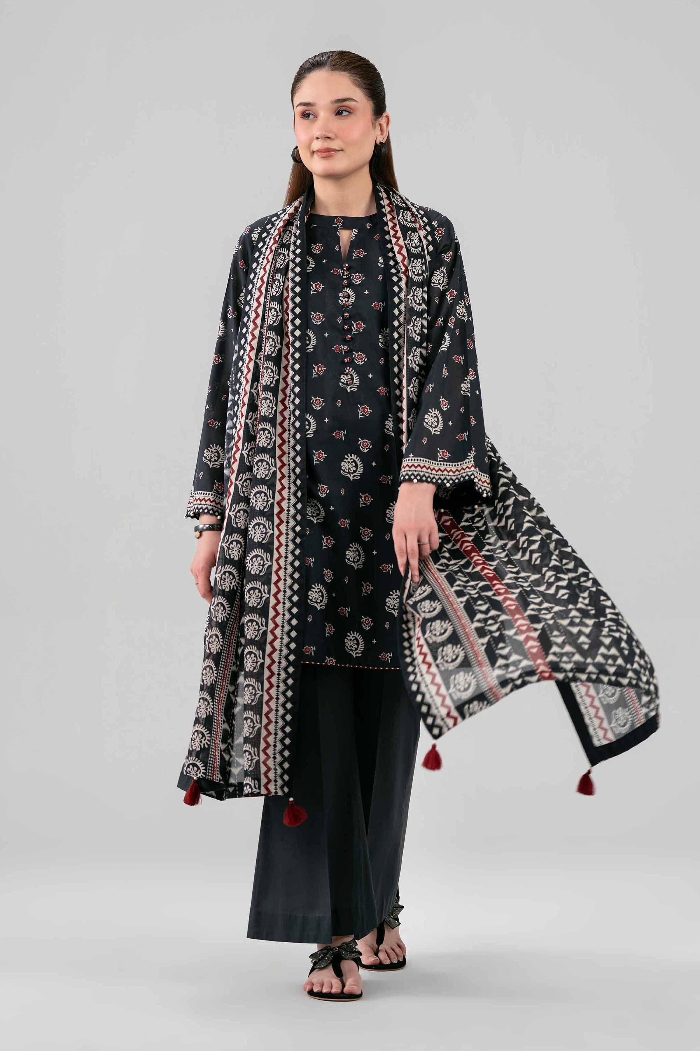 3 Piece - Printed Suit - 42602132