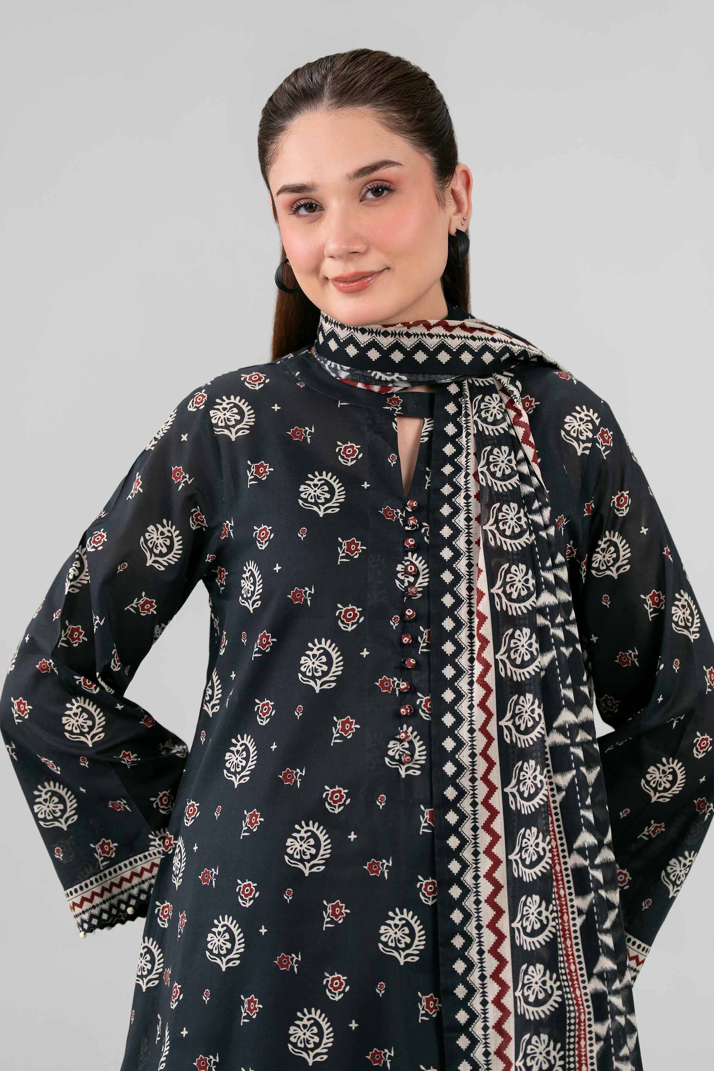 3 Piece - Printed Suit - 42602132