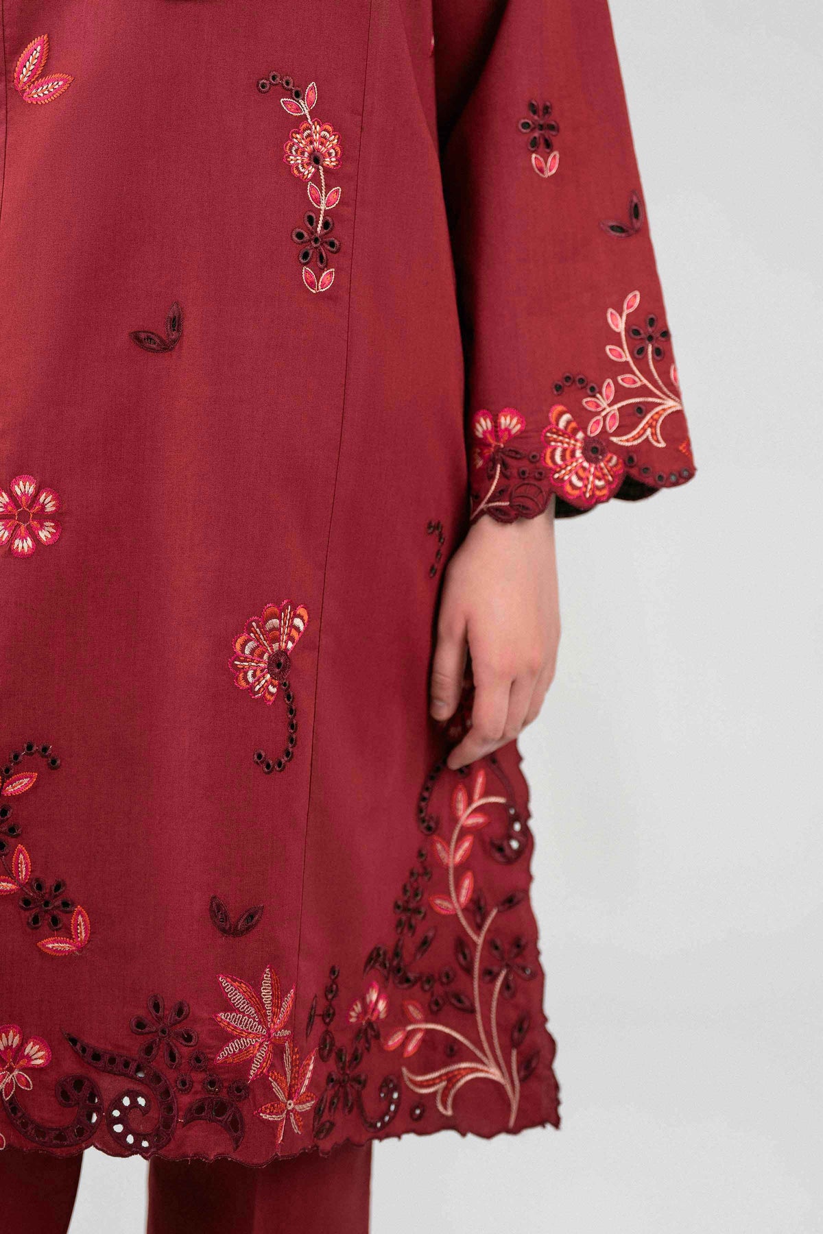 3 Piece - Digital Printed Embroidered Suit - 42602134 for Women - Unstitched Collection | Nishat | Shop Online